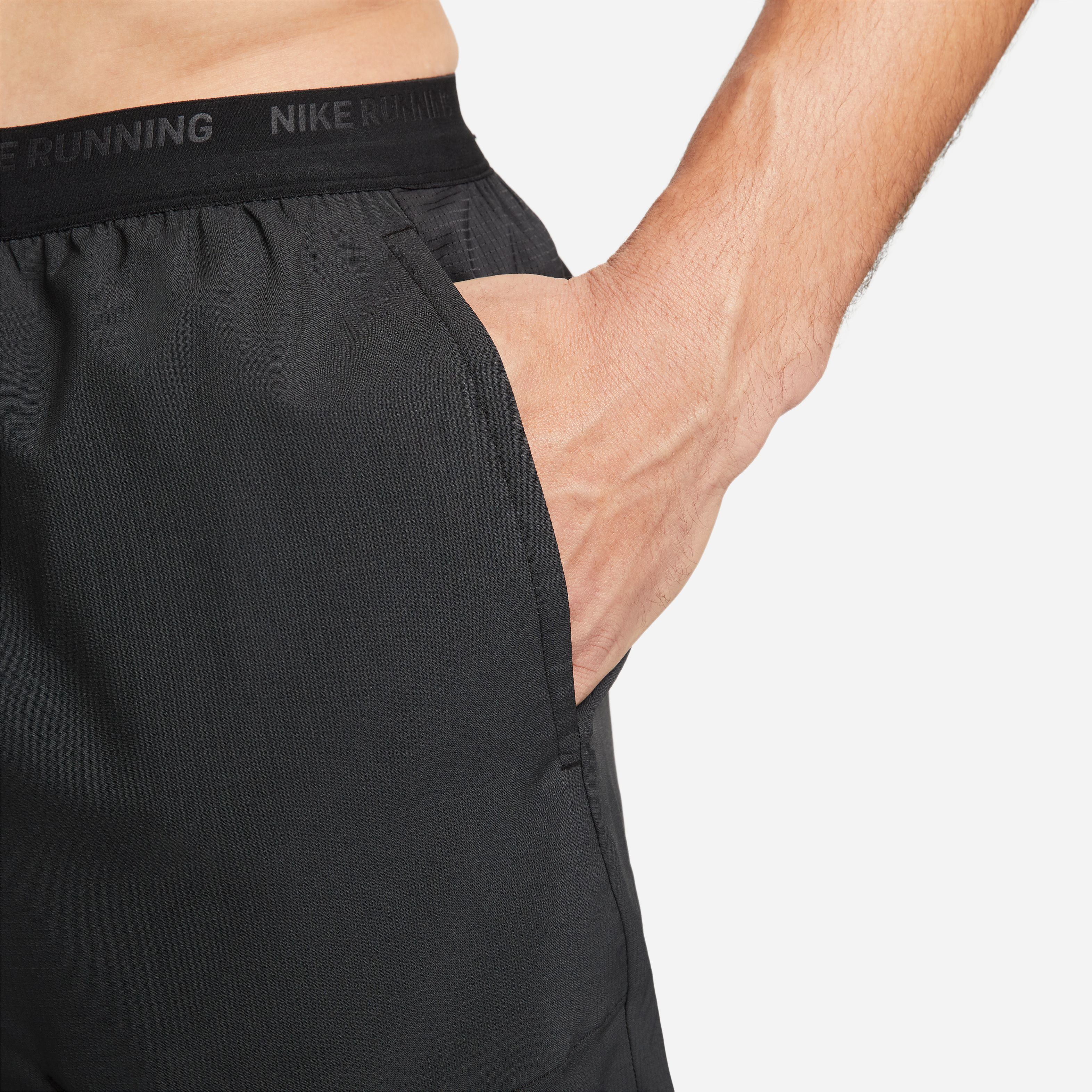 Dri-Fit Stride 7in Brief-Lined Shorts Herren-Schwarz - Image 9