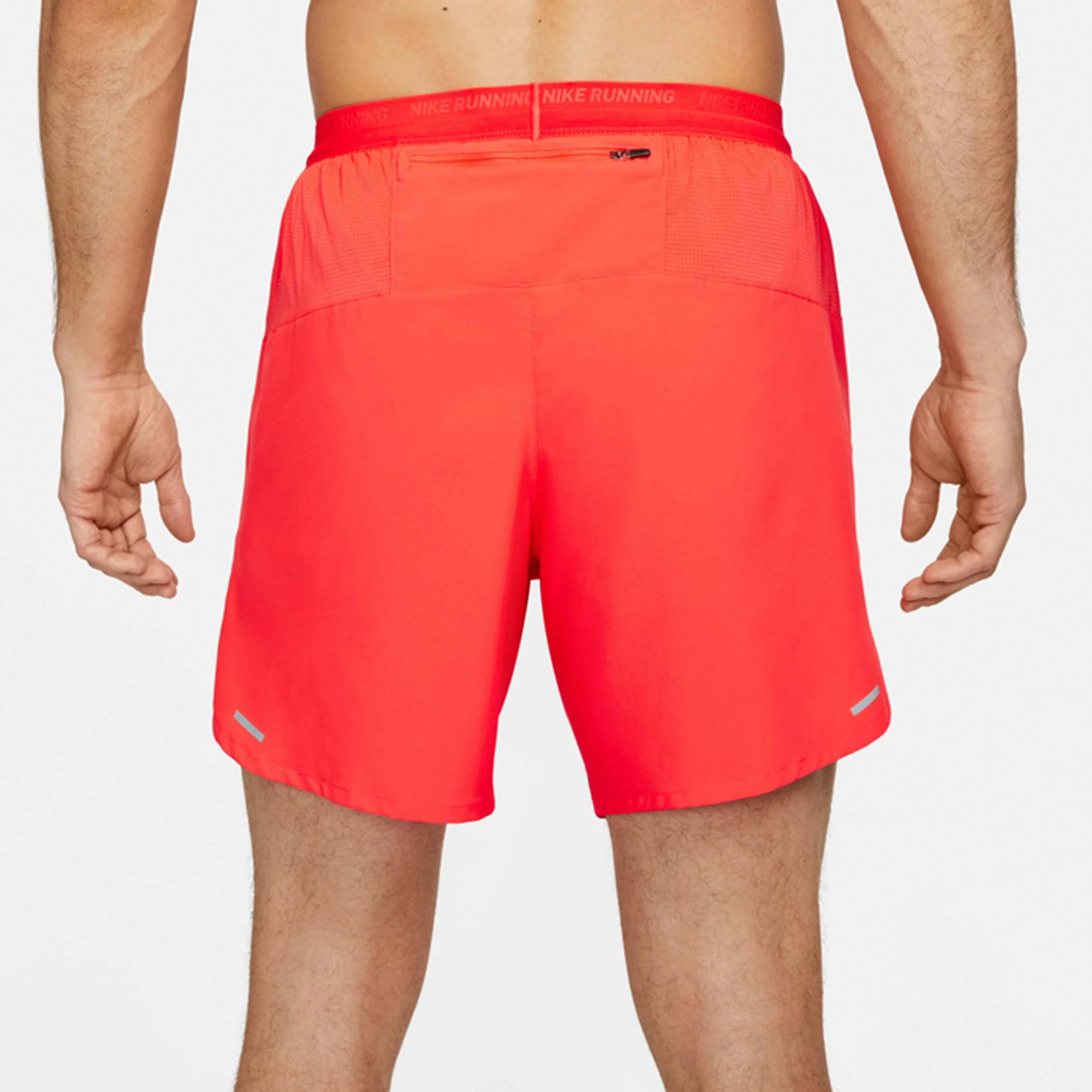 Dri-Fit Stride 7in Brief-Lined Shorts - rot, schwarz - Image 3