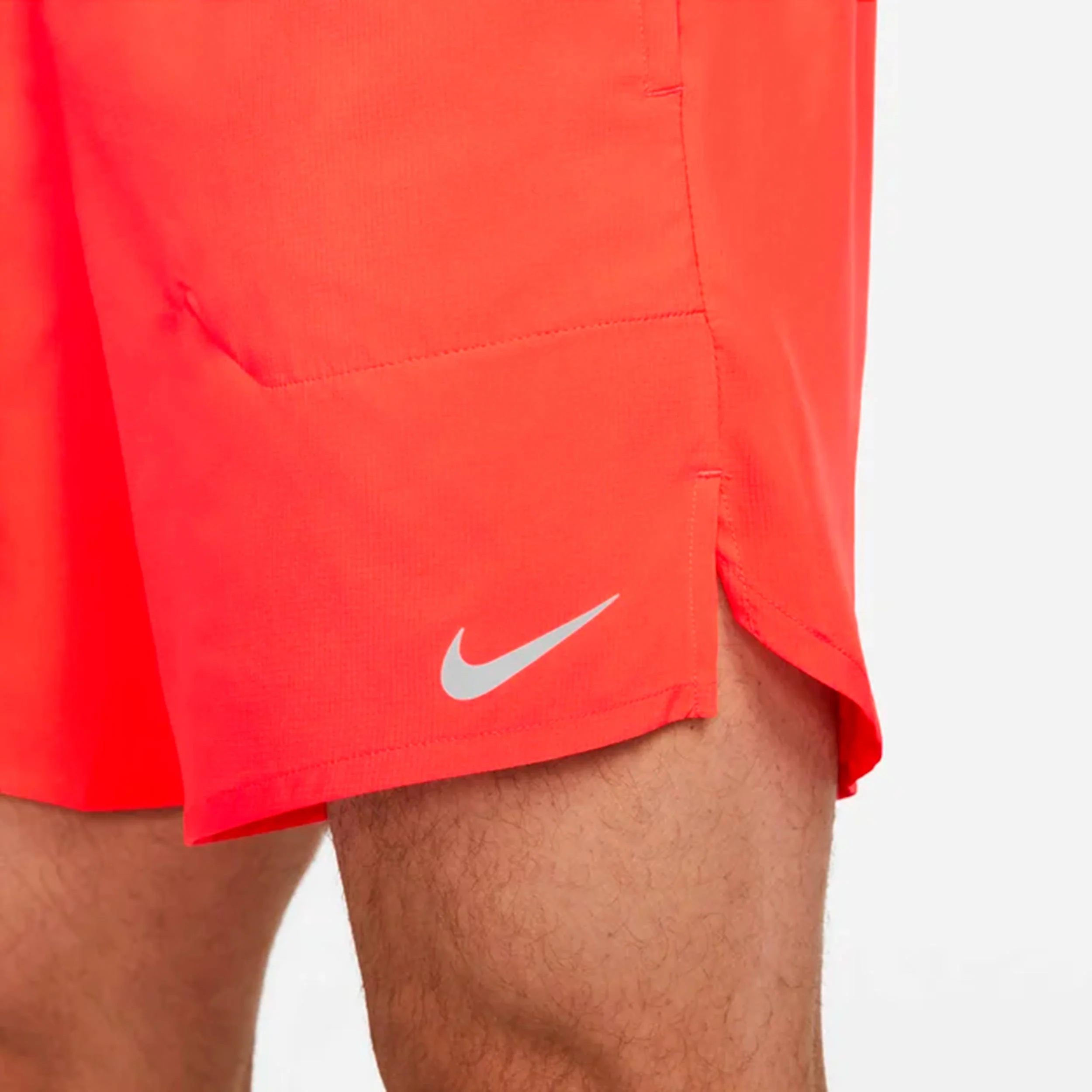 Dri-Fit Stride 7in Brief-Lined Shorts - rot, schwarz - Image 5