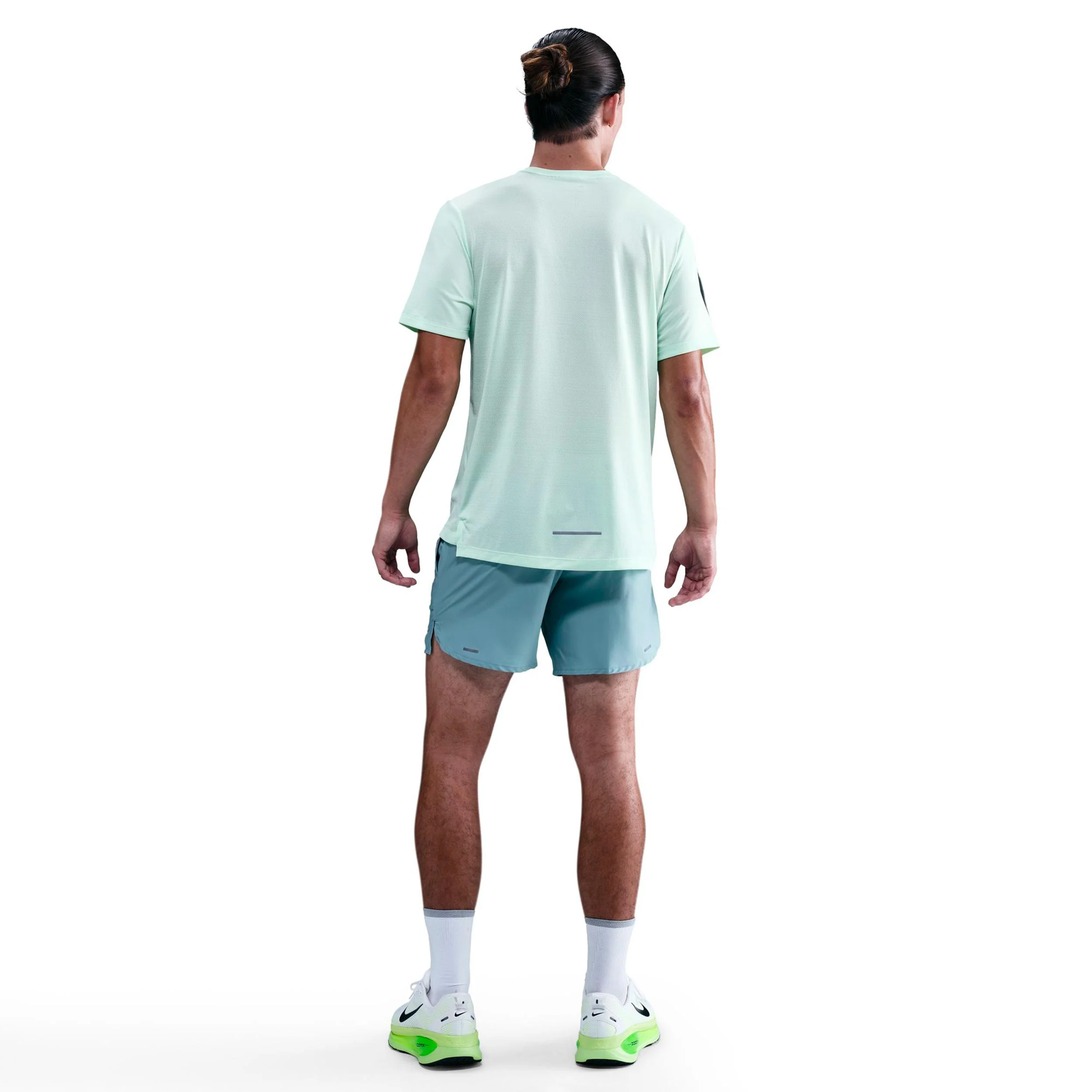 Dri-Fit Stride 7in Brief-Lined Shorts - türkis, schwarz - Image 3