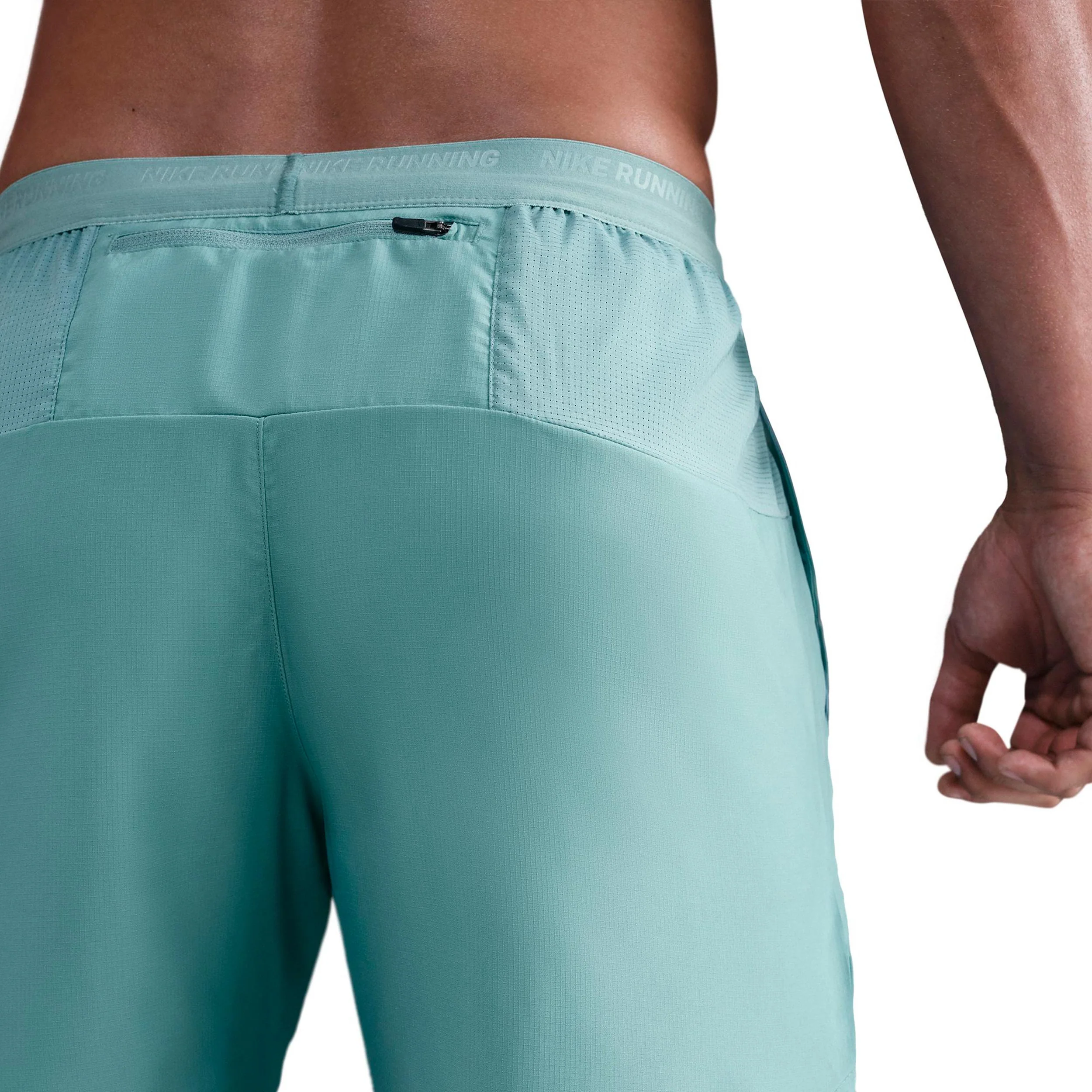 Dri-Fit Stride 7in Brief-Lined Shorts - türkis, schwarz - Image 4