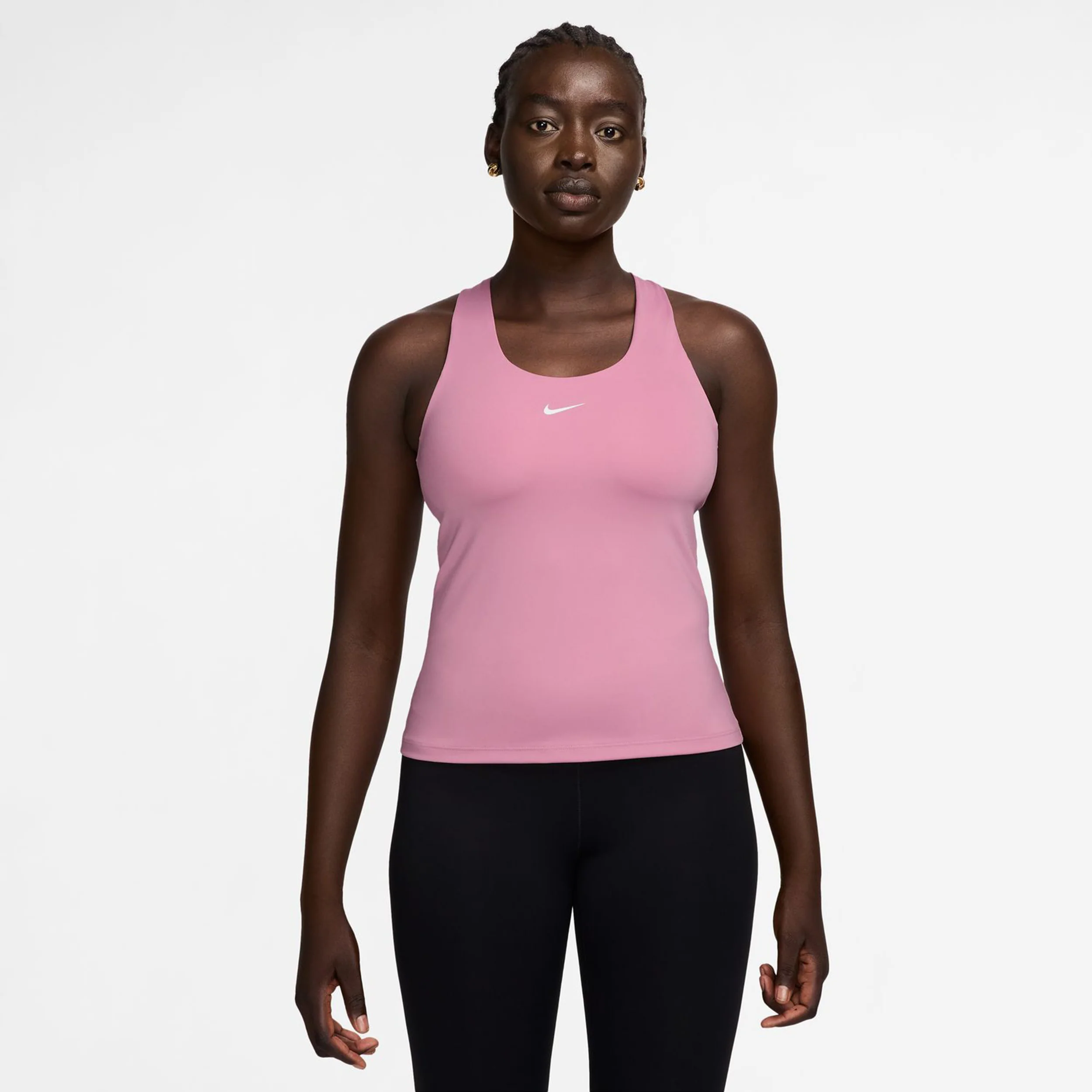 Dri-Fit Swoosh Bra Tank-Top Damen-Altrosa,Pink - Image 4