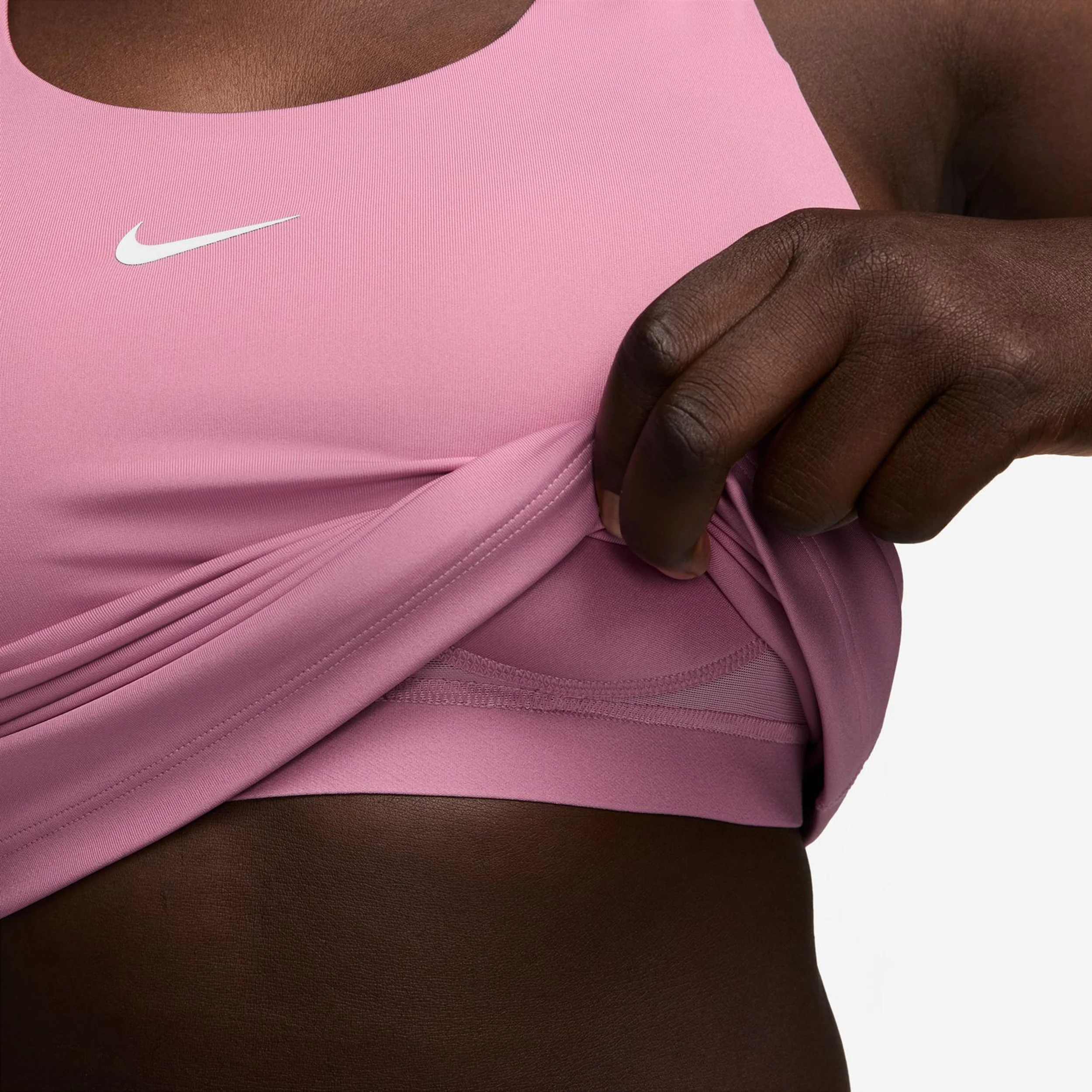 Dri-Fit Swoosh Bra Tank-Top Damen-Altrosa,Pink - Image 6