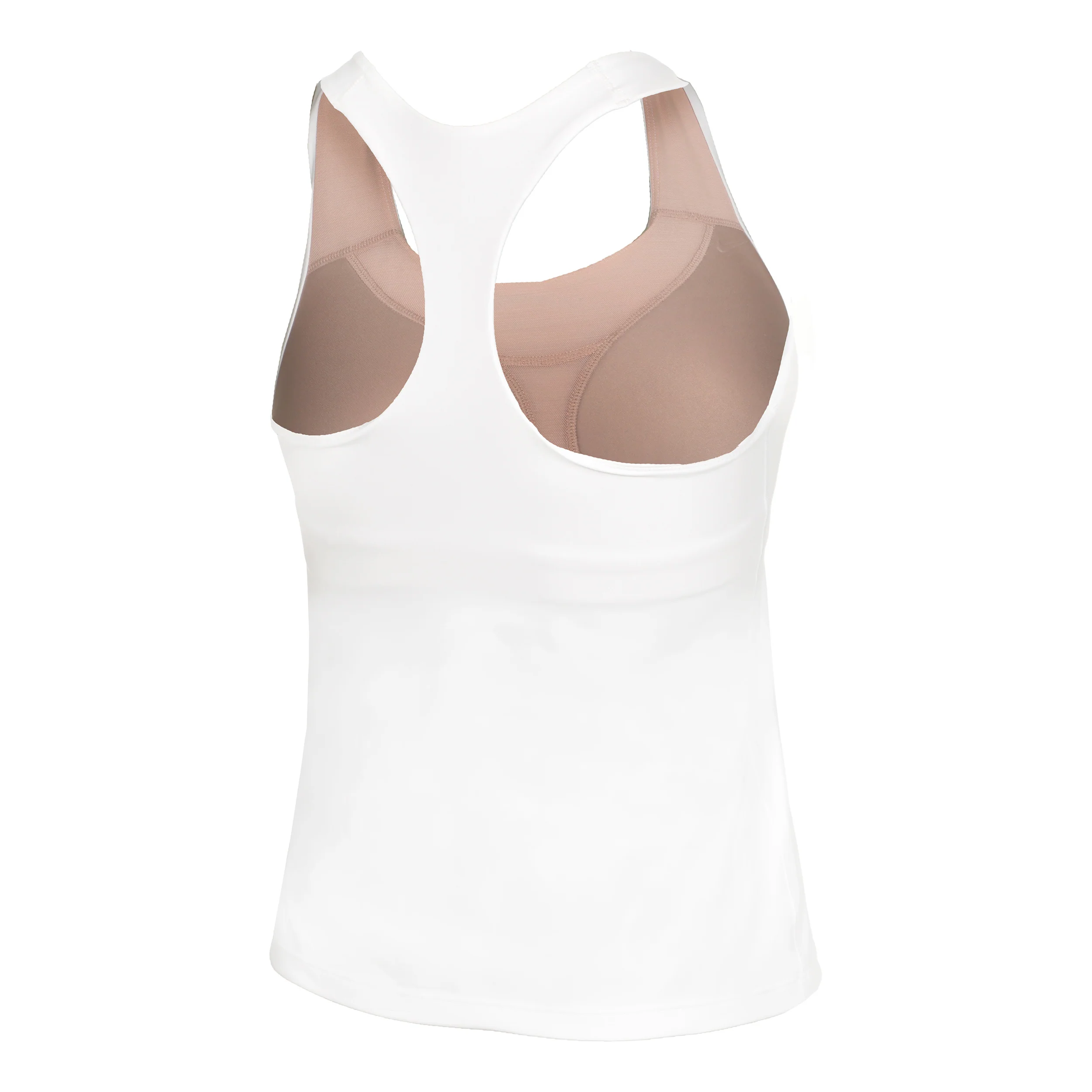Dri-Fit Swoosh Bra Tank-Top Damen-Weiß - Image 2