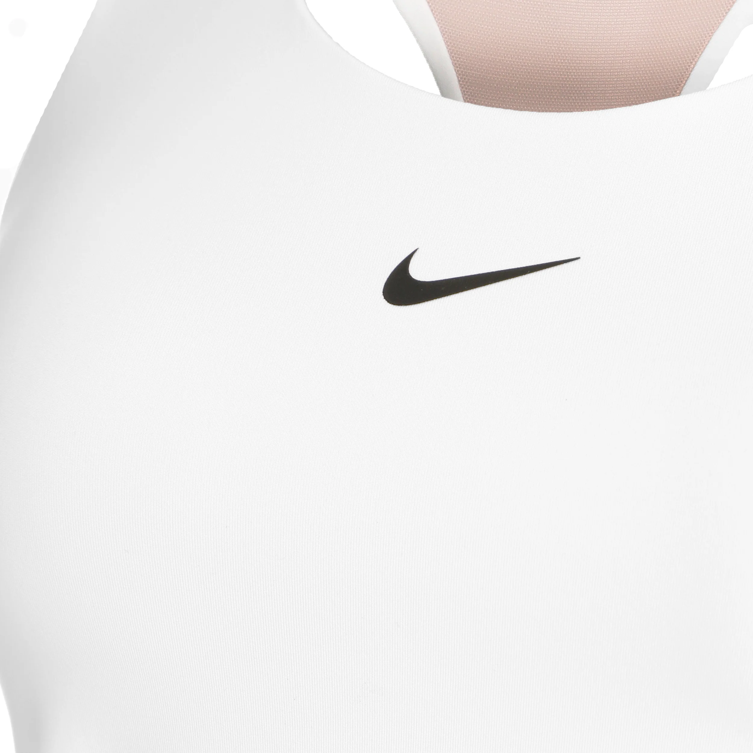 Dri-Fit Swoosh Bra Tank-Top Damen-Weiß - Image 3