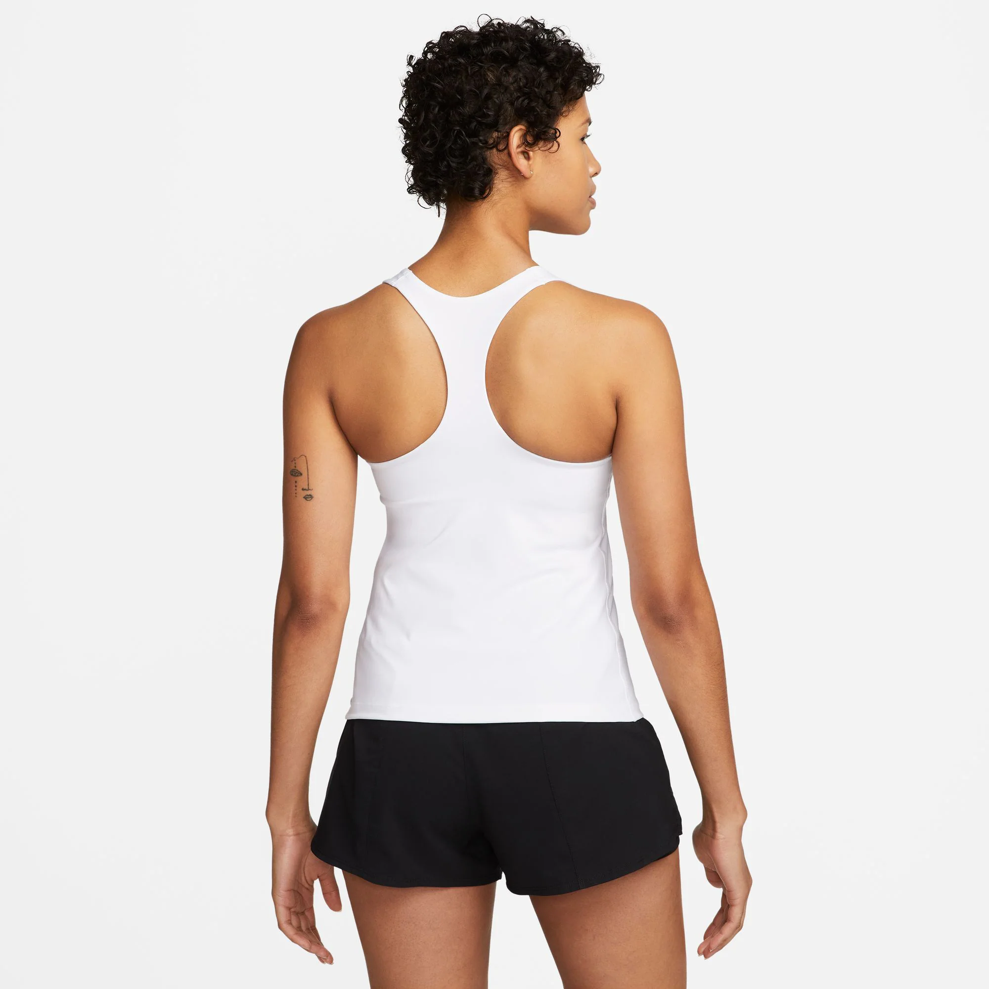 Dri-Fit Swoosh Bra Tank-Top Damen-Weiß - Image 5