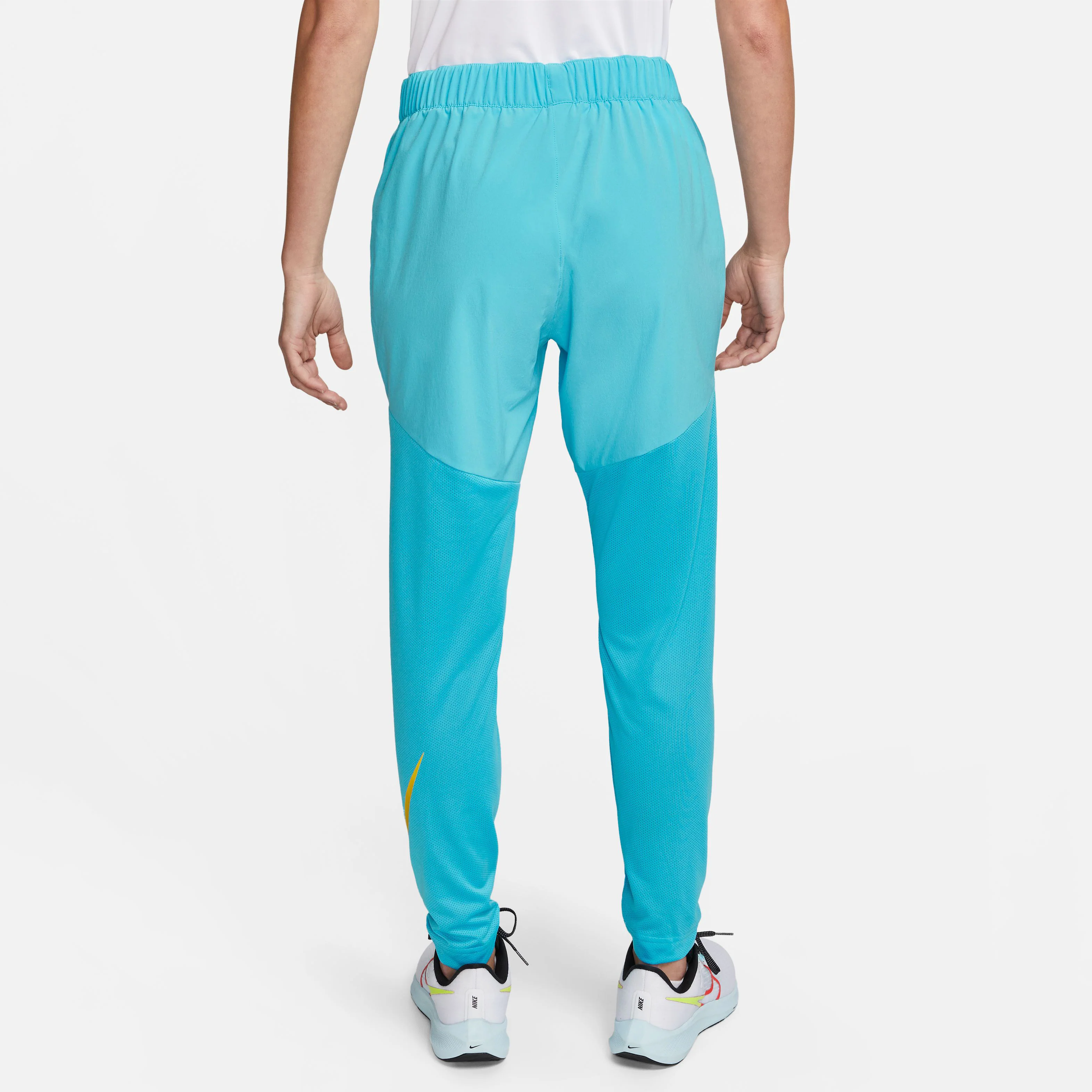 Dri-Fit Swoosh Run Laufhose Damen-Blau,Grau - Image 6