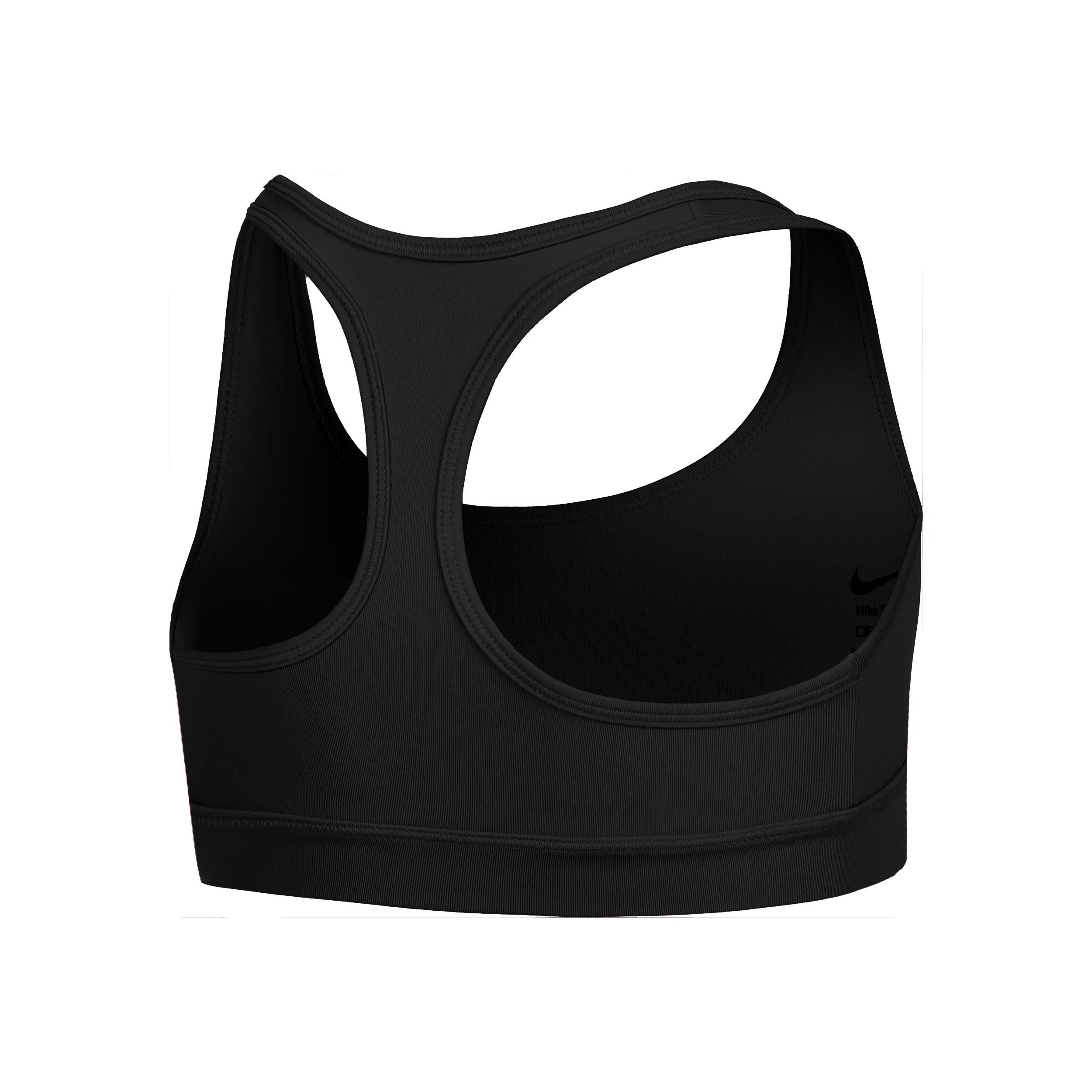 Dri-Fit Swoosh Sport-BH Mädchen-Schwarz - Image 2