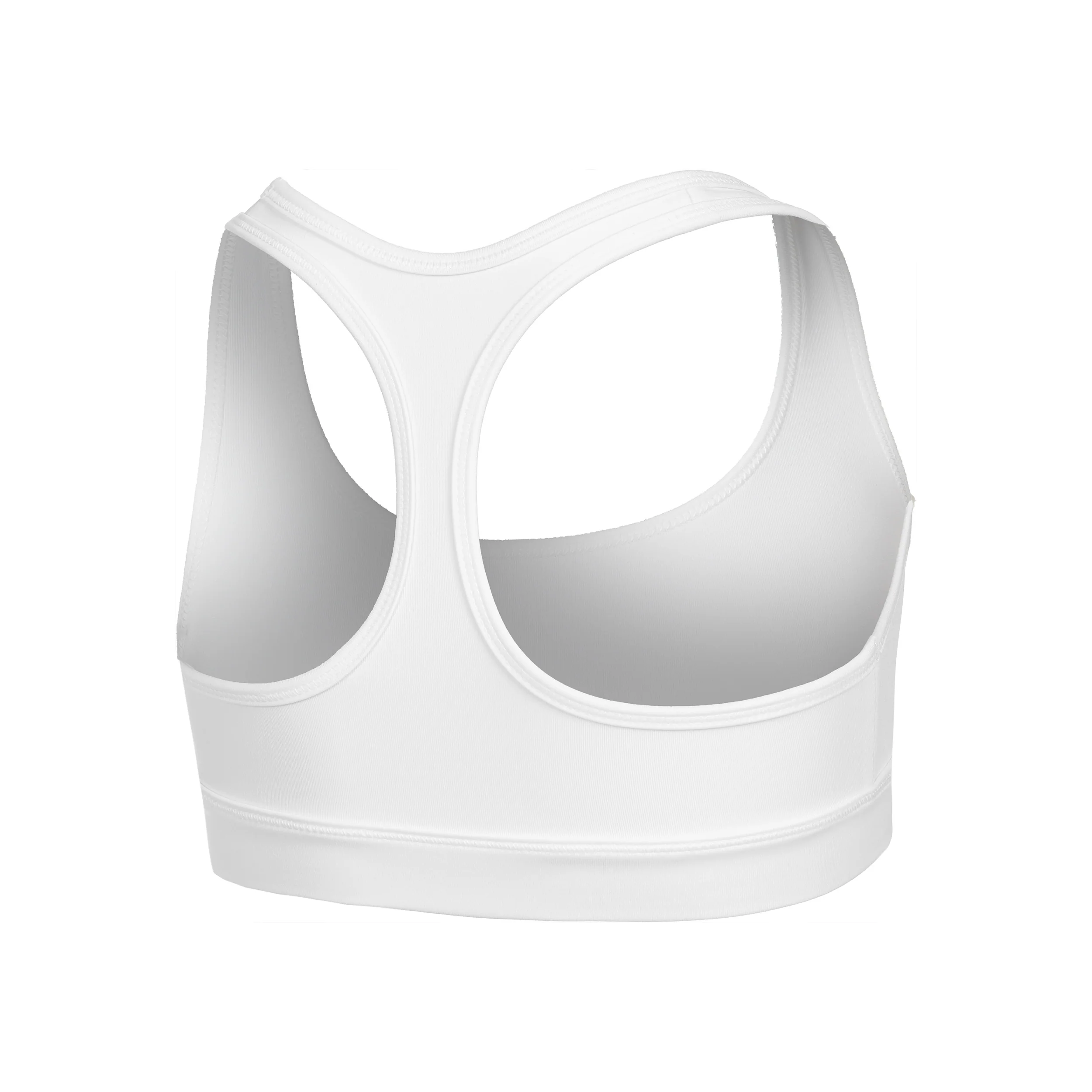 Dri-Fit Swoosh Sport-BH Mädchen-Weiß - Image 2