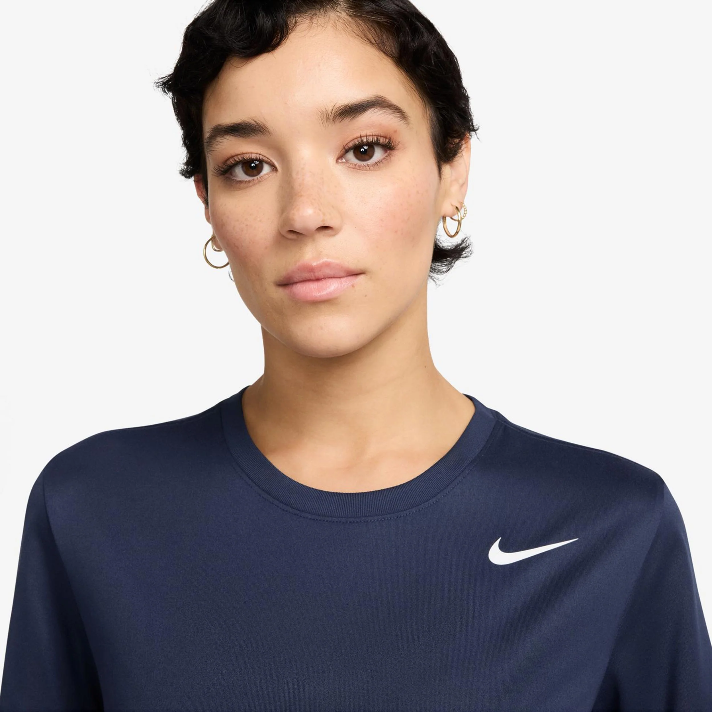 Dri-Fit T-Shirt Damen-Dunkelblau - Image 2