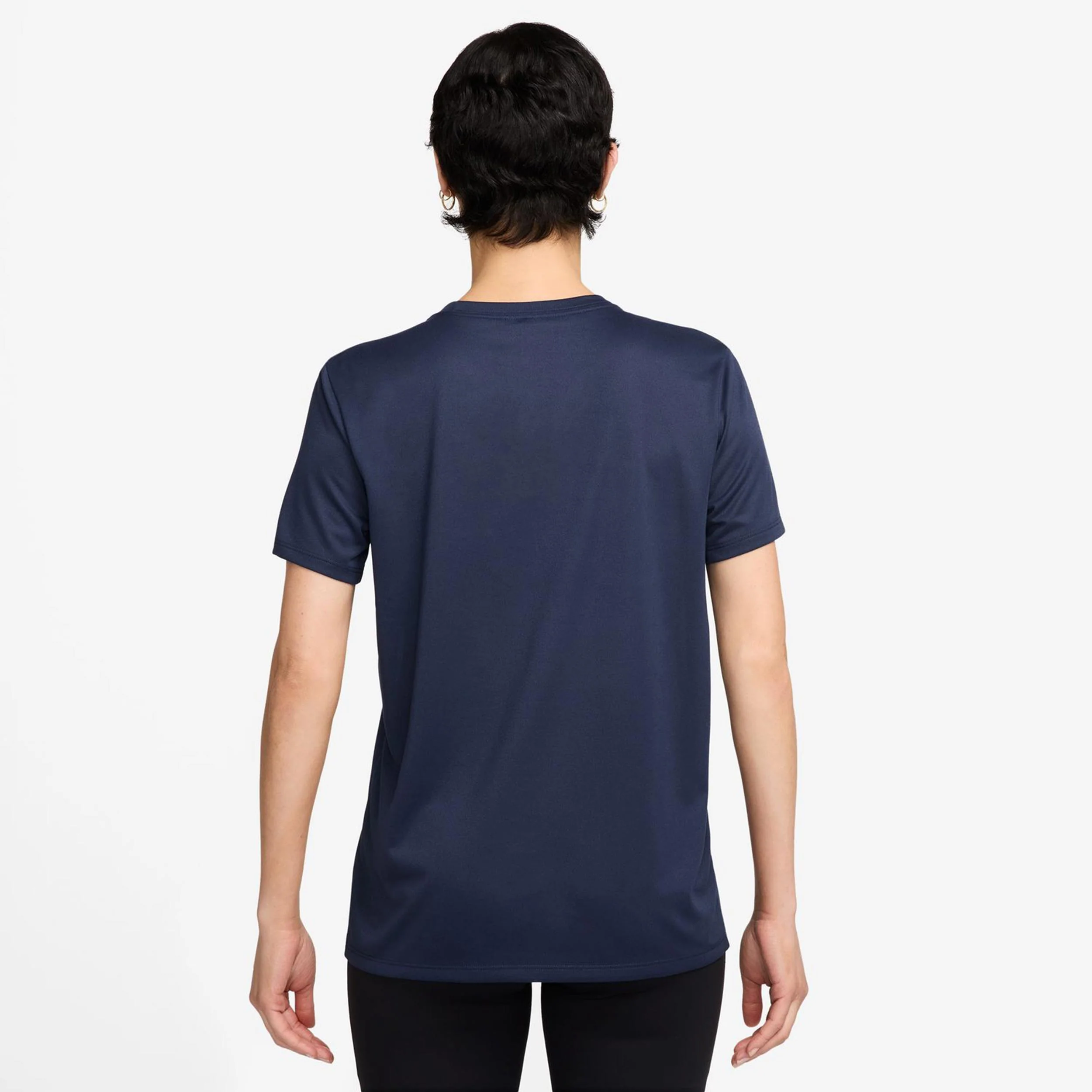 Dri-Fit T-Shirt Damen-Dunkelblau - Image 3