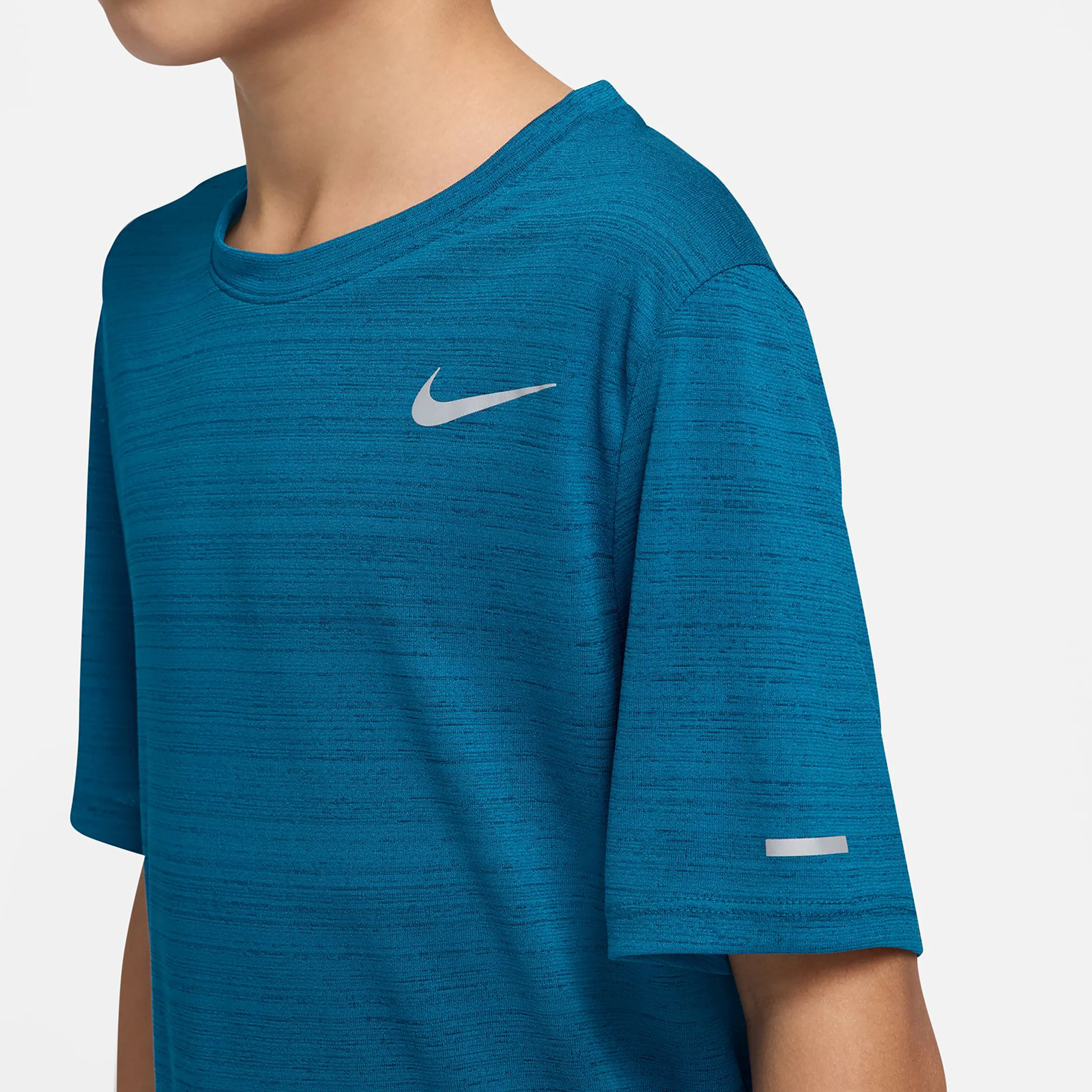Dri-Fit  T-Shirt Jungen-blau - Image 3