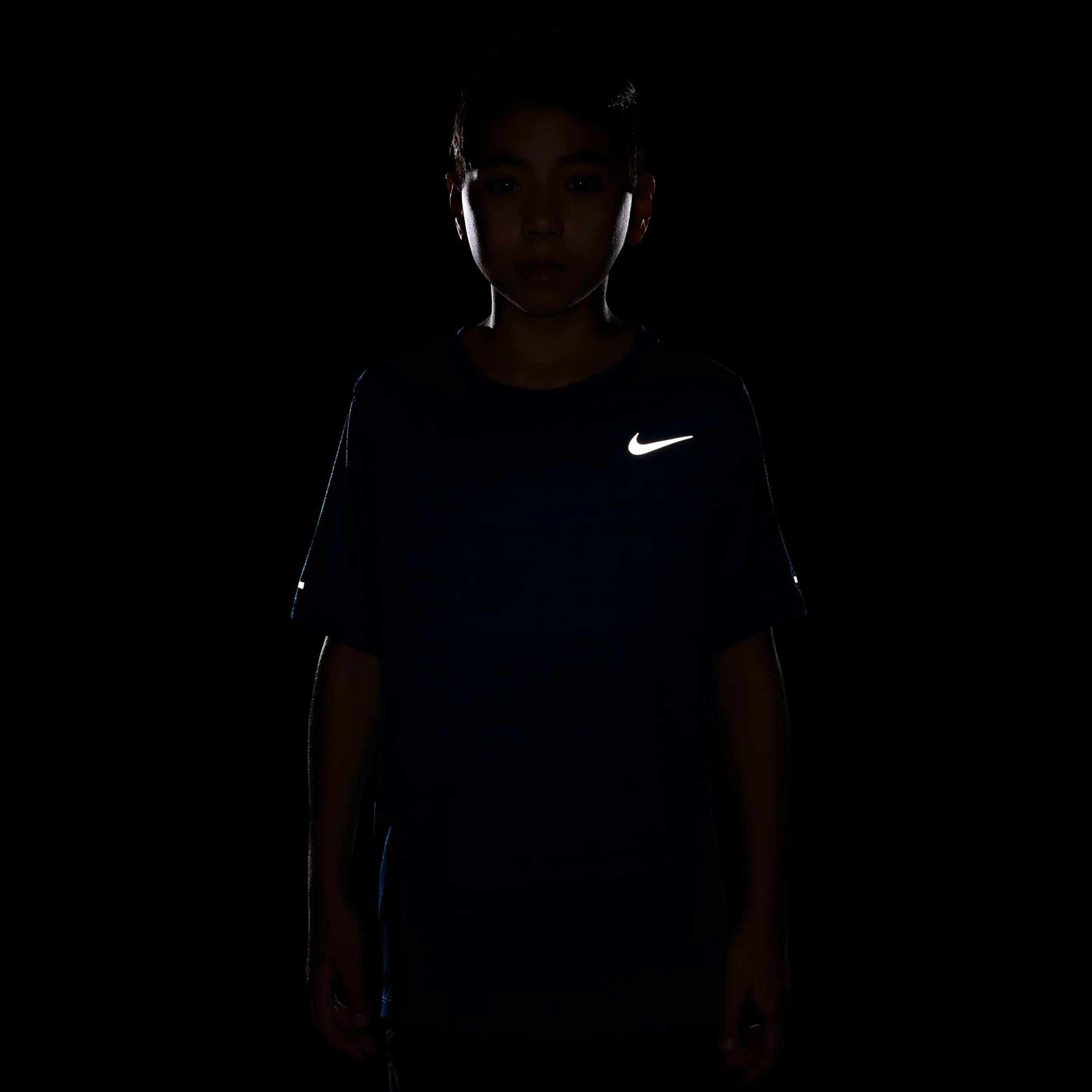 Dri-Fit  T-Shirt Jungen-blau - Image 4