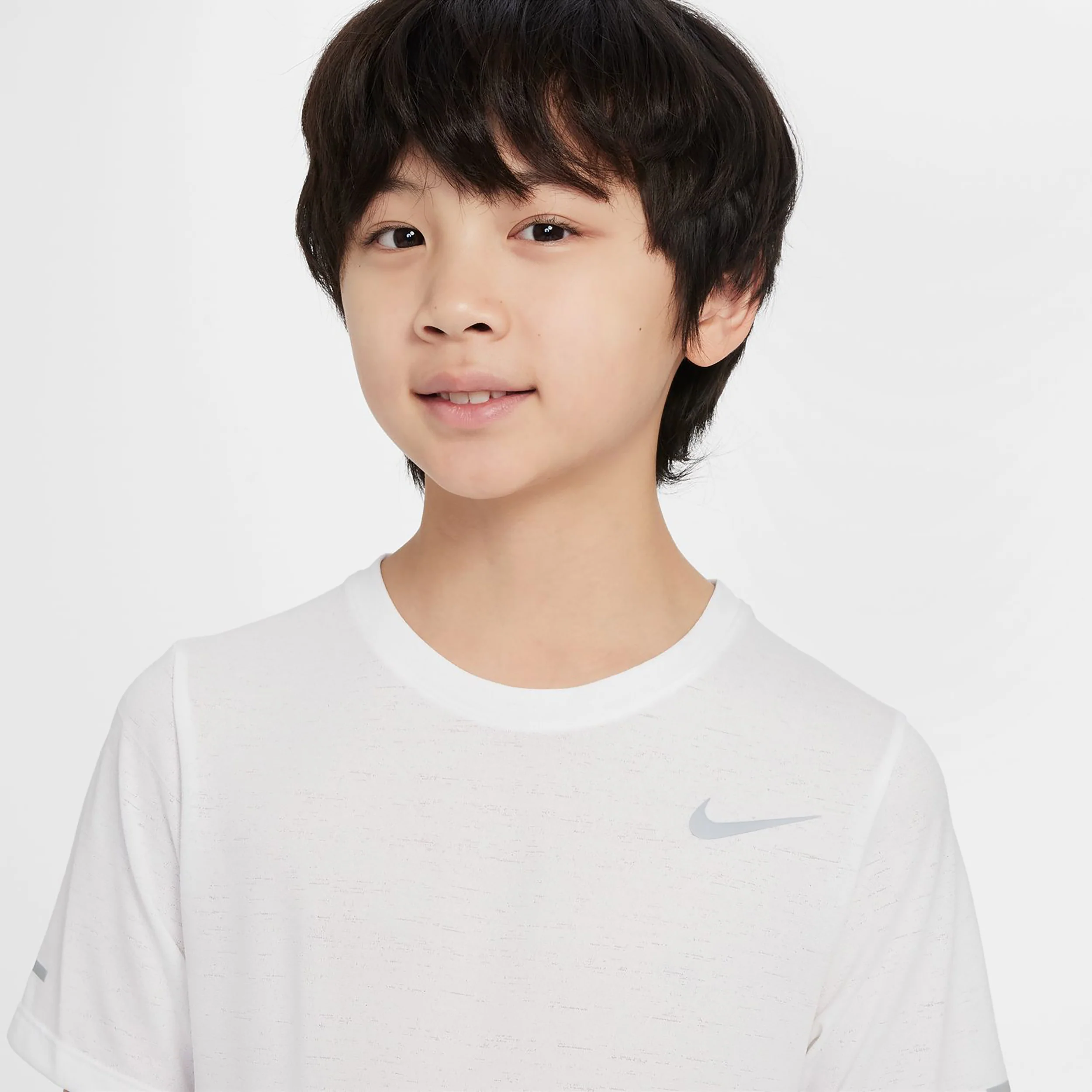 Dri-Fit T-Shirt Jungen-weiß - Image 3