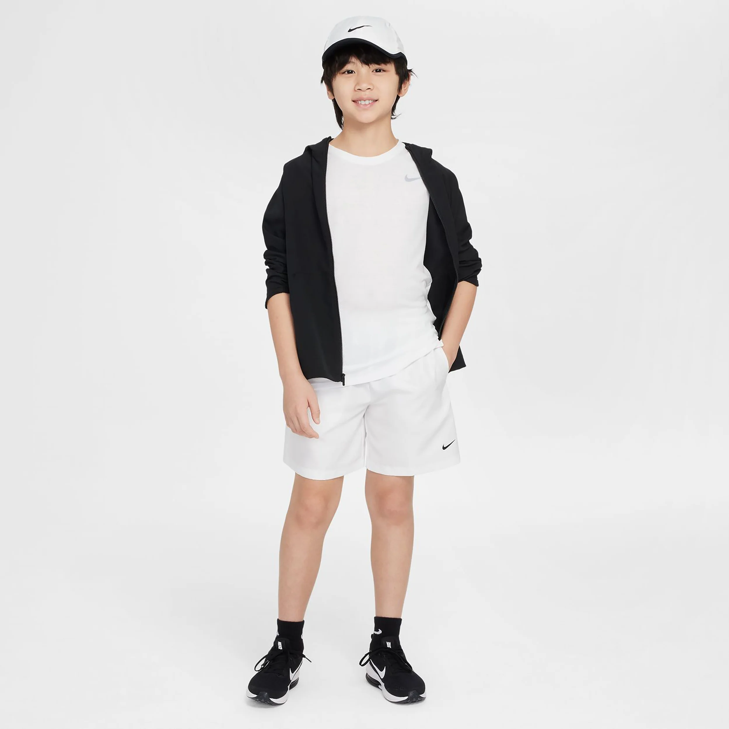Dri-Fit T-Shirt Jungen-weiß - Image 7