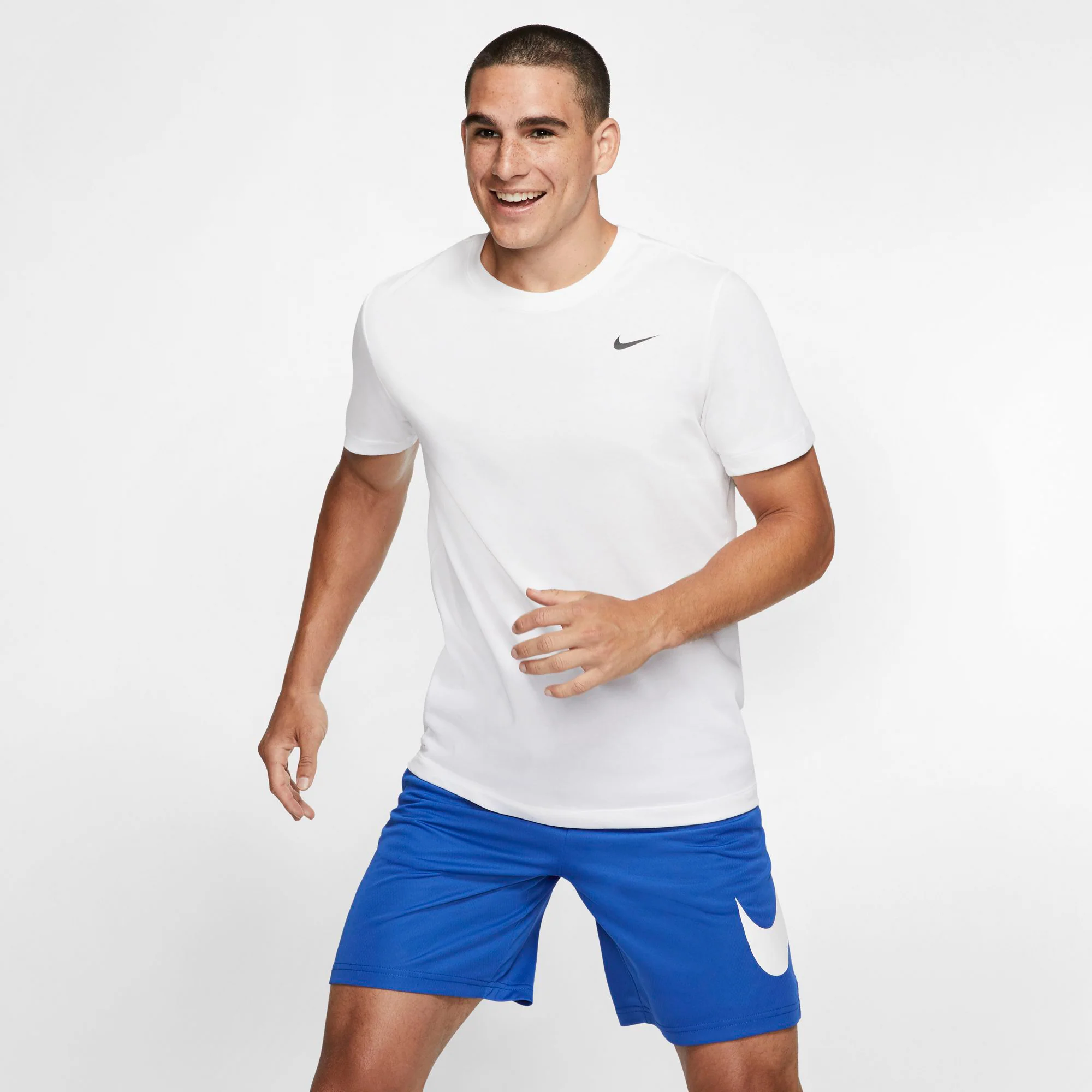 Dri-Fit  T-Shirt -weiß,schwarz - Image 3