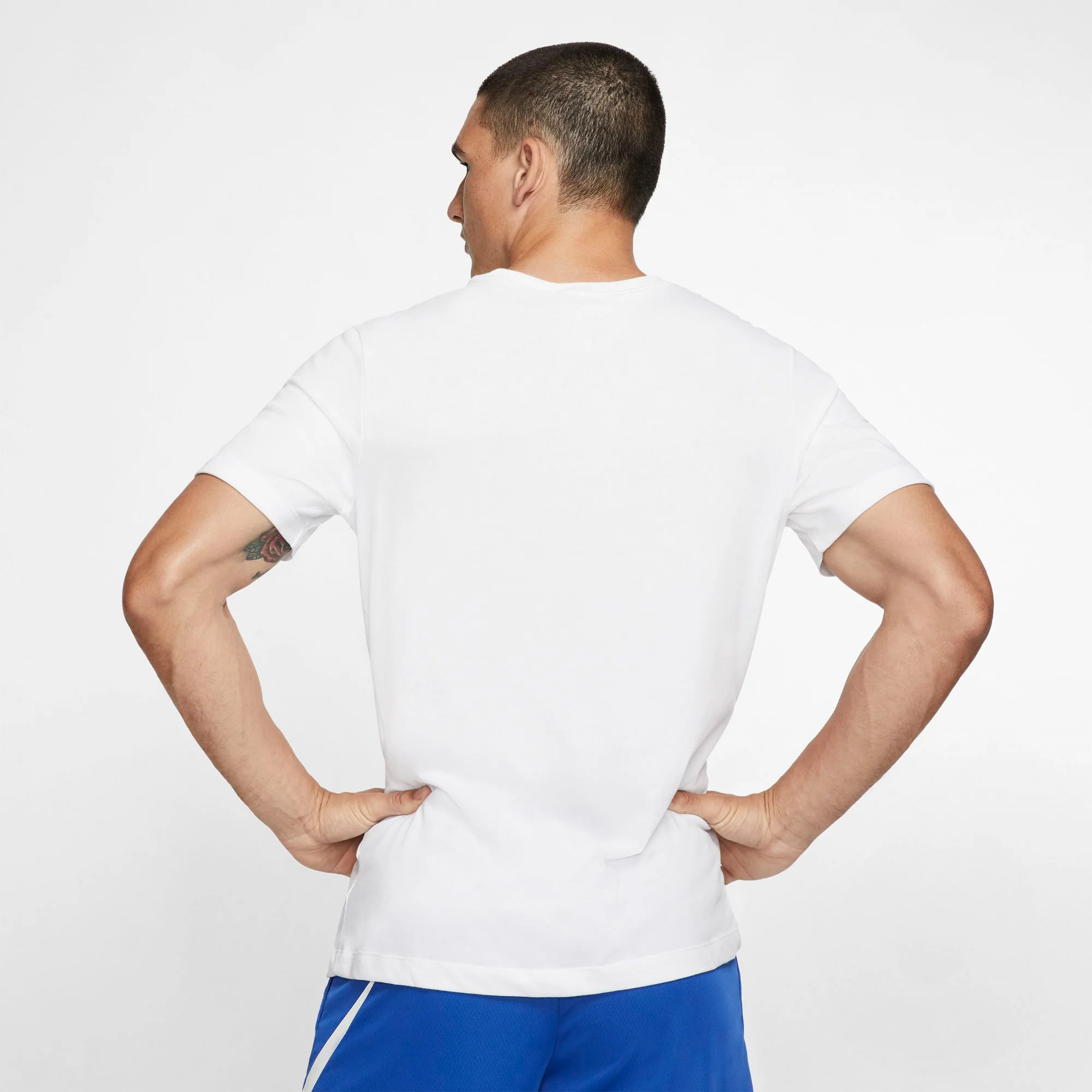 Dri-Fit  T-Shirt -weiß,schwarz - Image 4