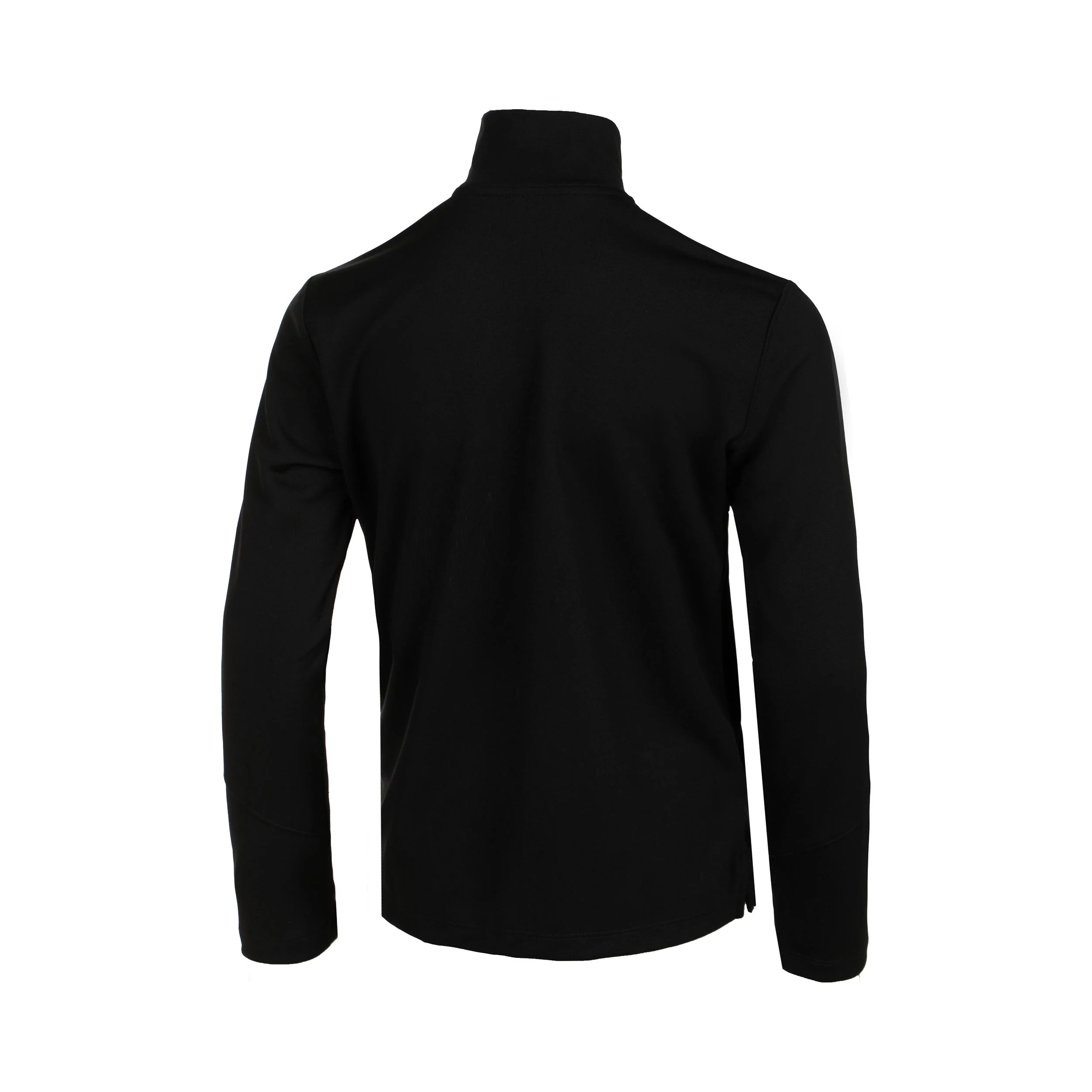 Dri-Fit UV Half-Zip Essential Longsleeve Jungen-Schwarz - Image 2