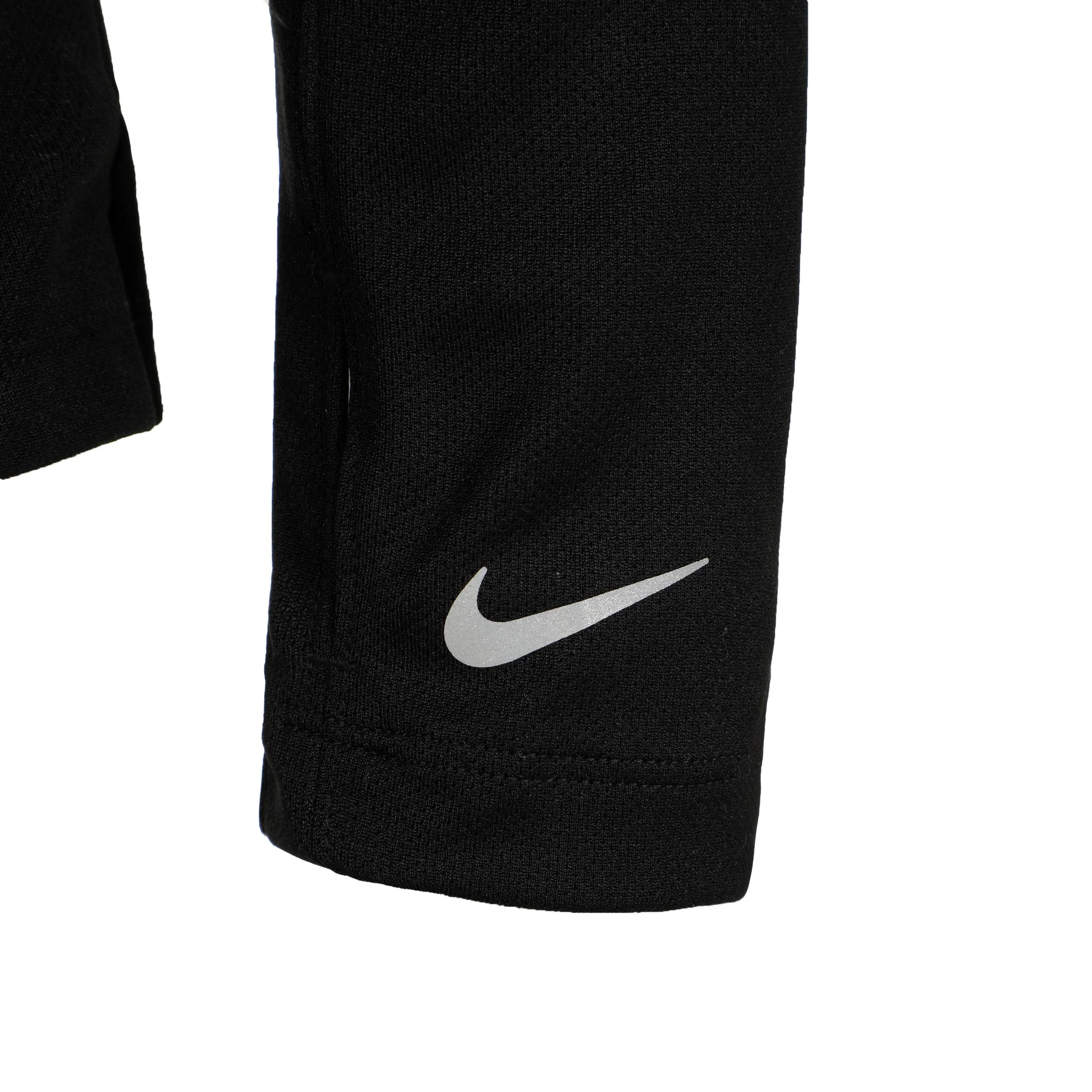 Dri-Fit UV Half-Zip Essential Longsleeve Jungen-Schwarz - Image 3