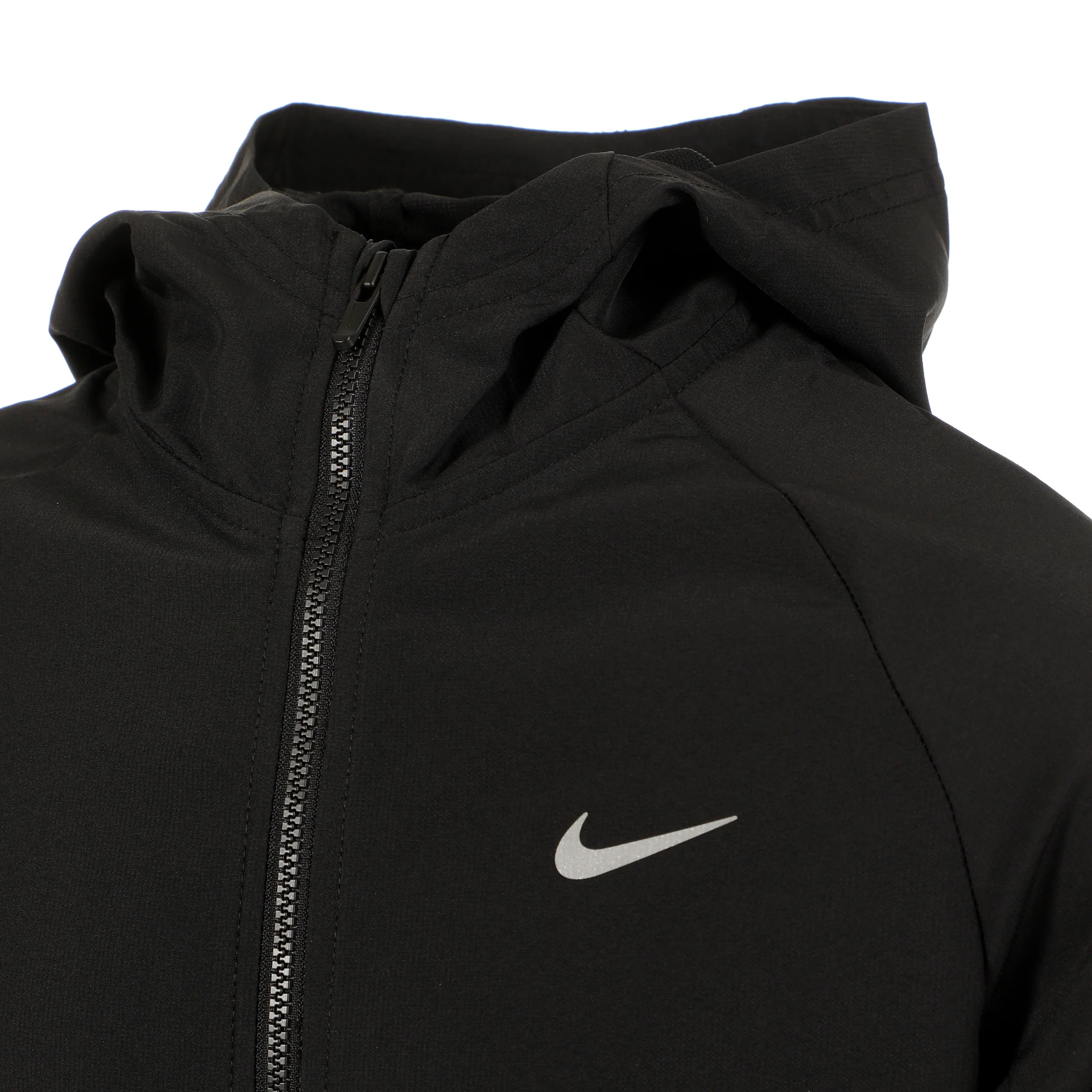 Dri-Fit UV Woven Trainingsjacke Kinder-Schwarz - Image 2