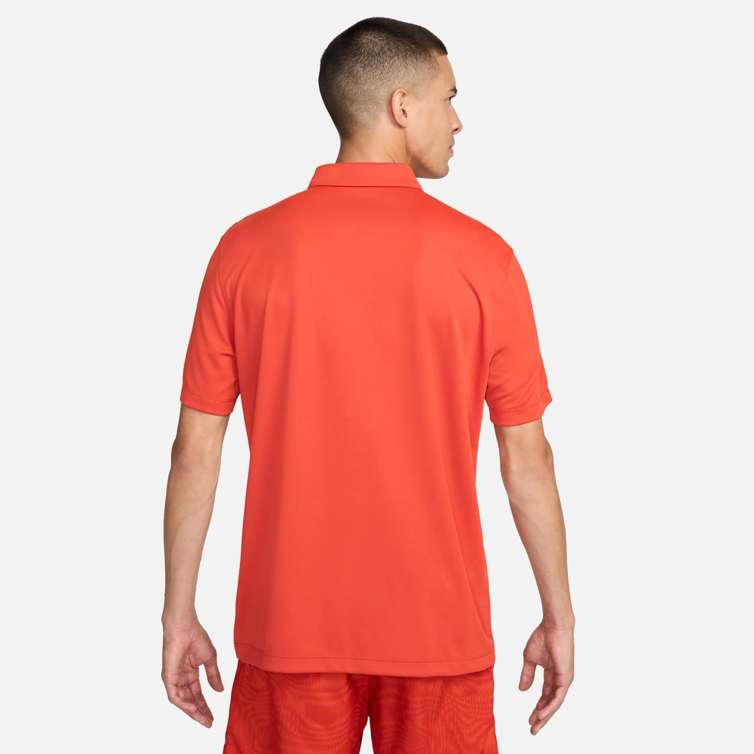 Dri-Fit Victory Court Solid Polo Herren - hellrot - Image 2