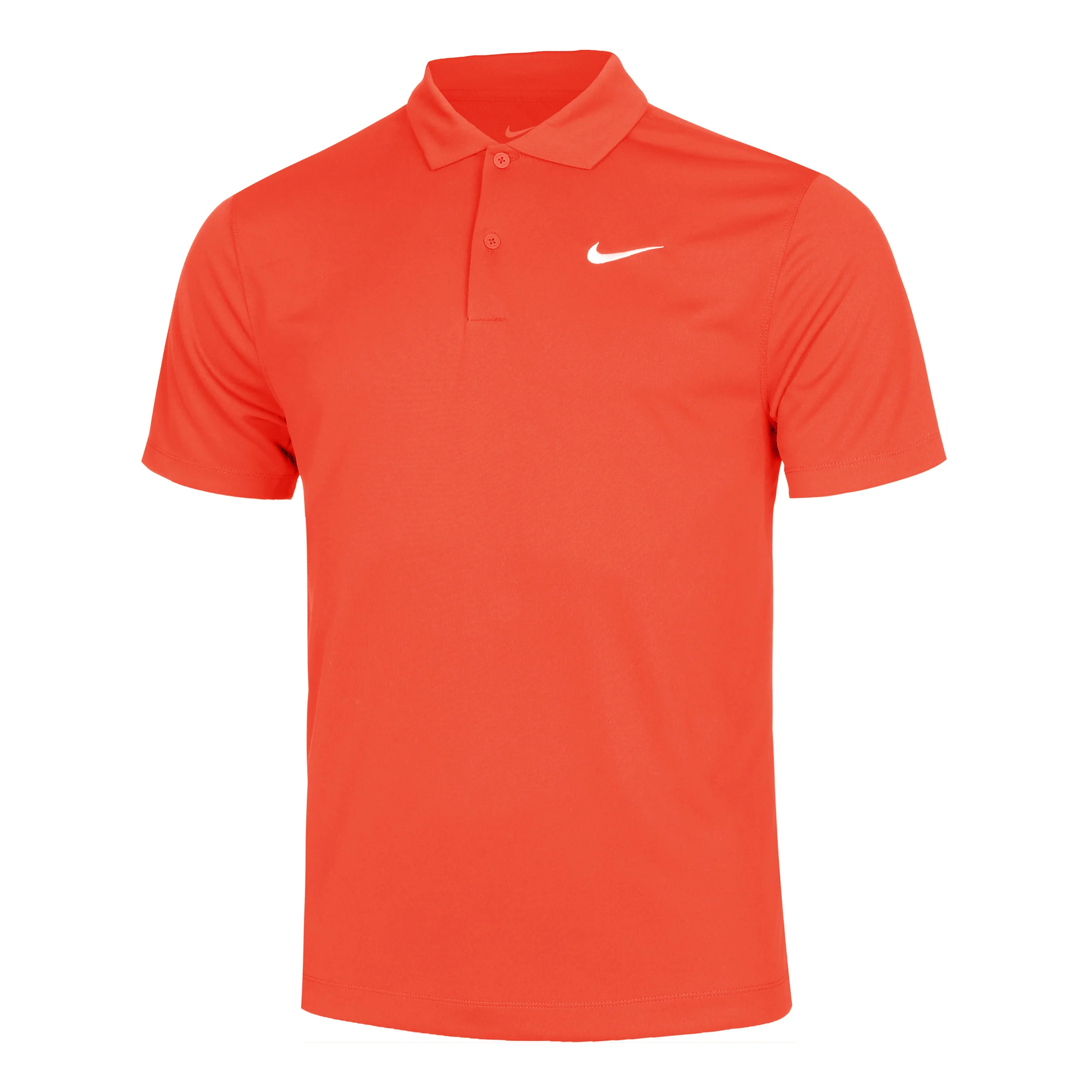 Dri-Fit Victory Court Solid Polo Herren - hellrot - Image 6