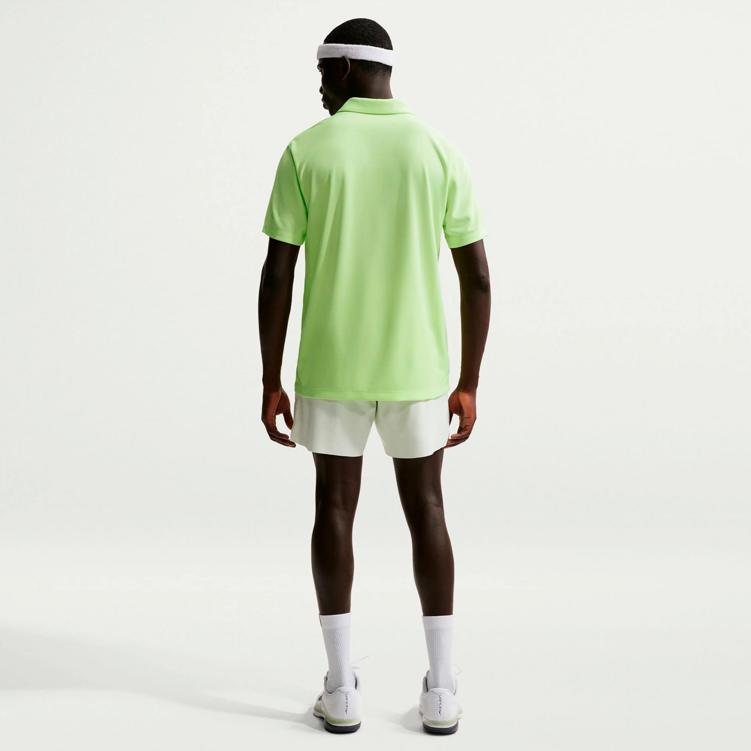 Dri-Fit Victory Court Solid Polo Herren - limette - Image 3