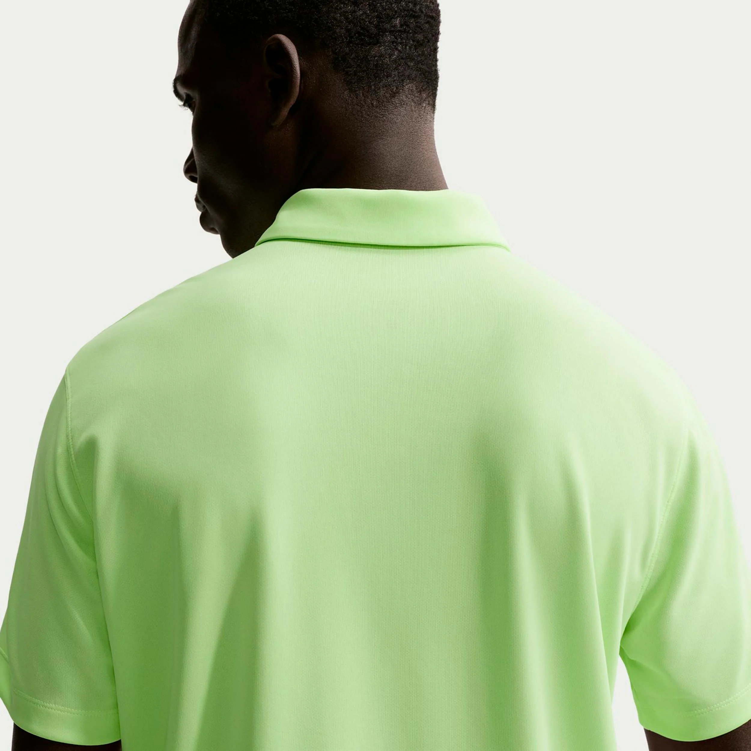Dri-Fit Victory Court Solid Polo Herren - limette - Image 4