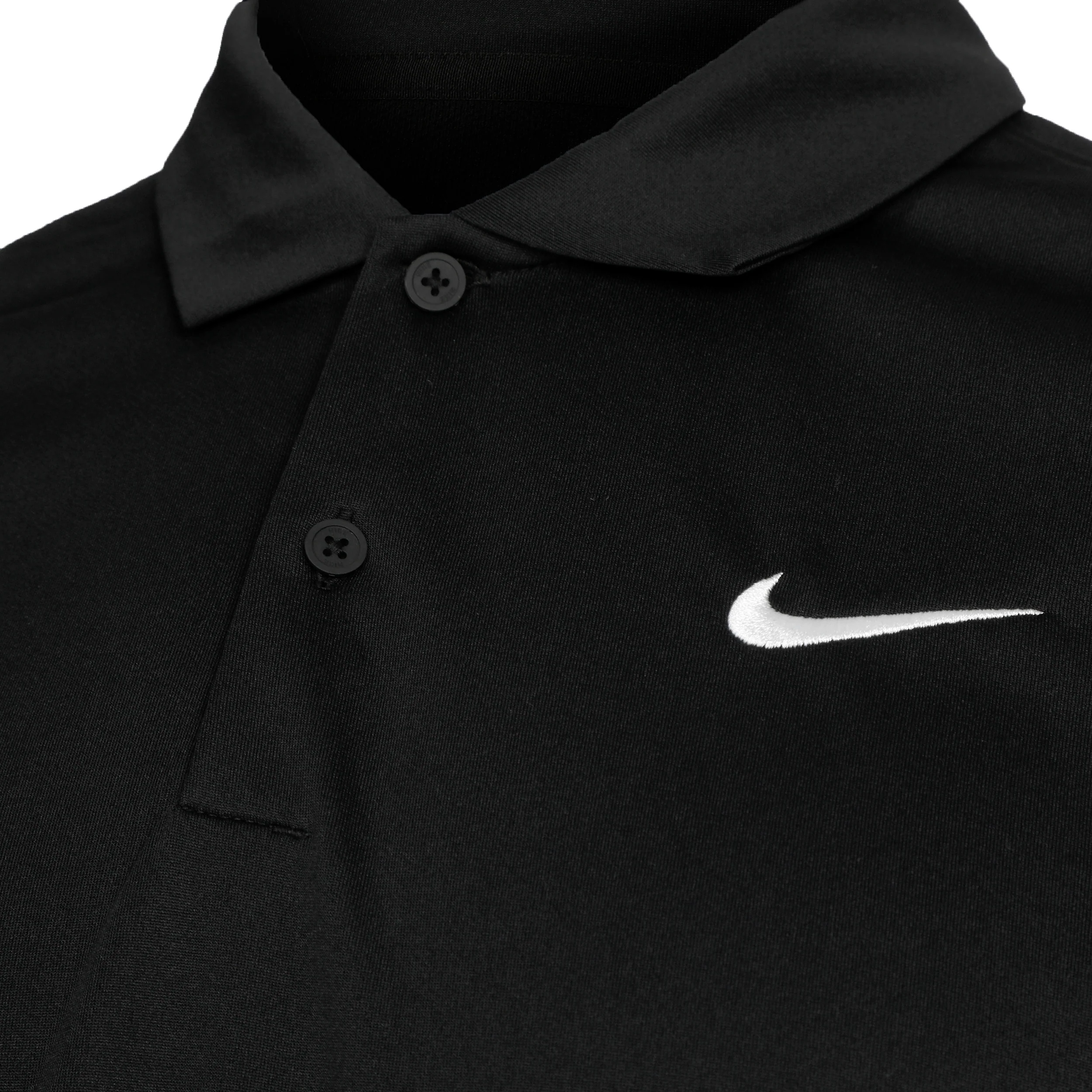 Dri-Fit Victory Court Solid Polo Herren - schwarz - Image 3