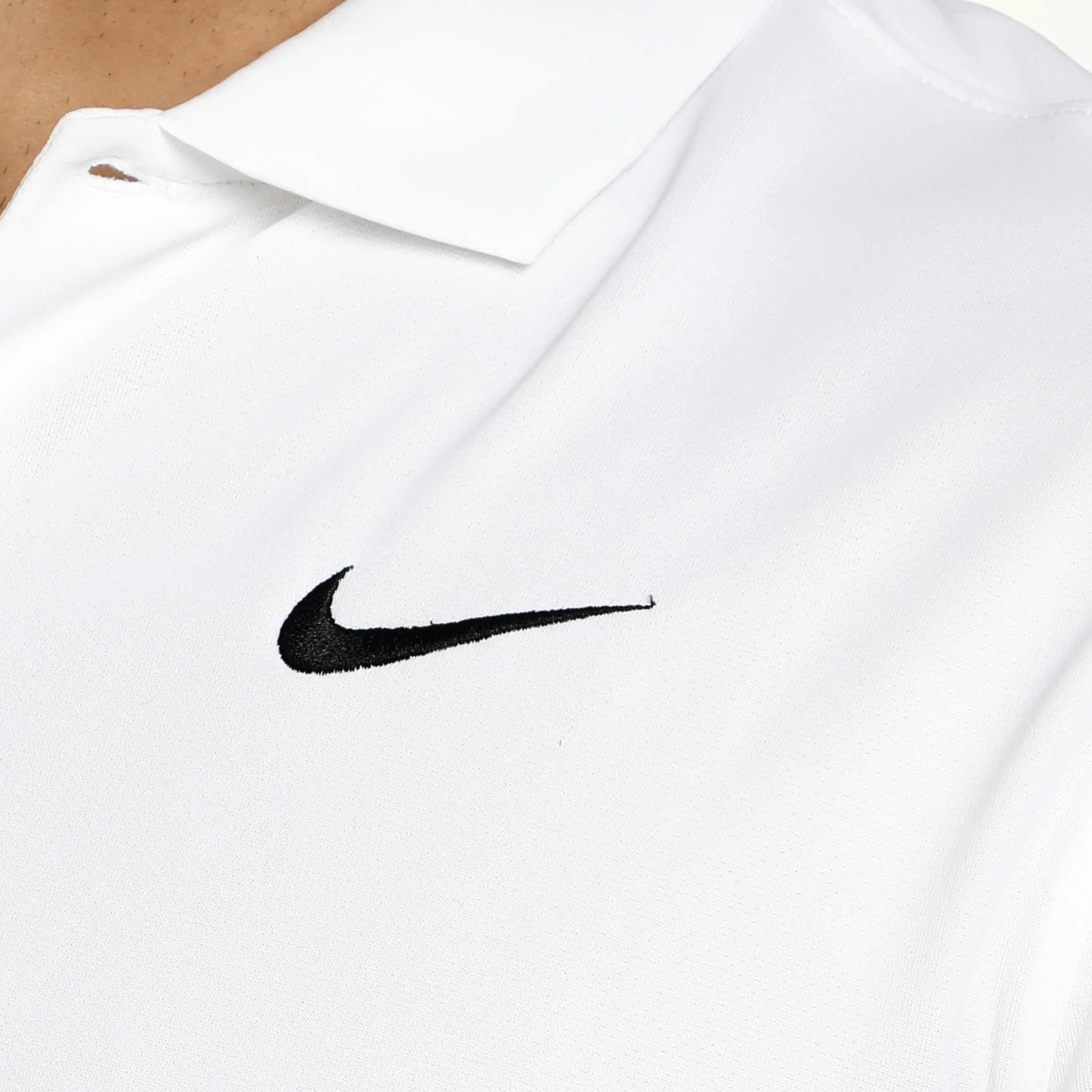 Dri-Fit Victory Court Solid Polo Herren - weiß - Image 6