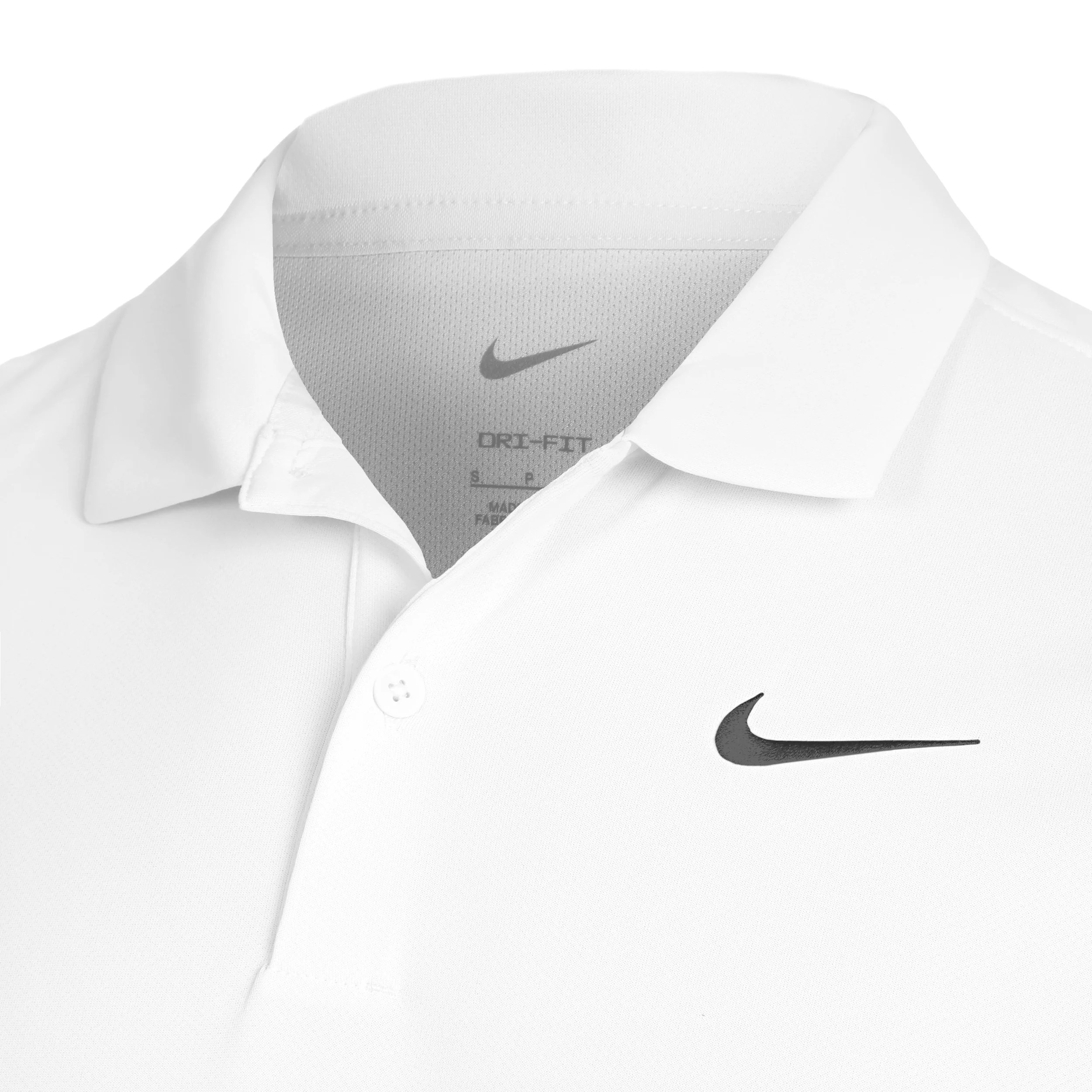Dri-Fit Victory Court Solid Polo Herren - weiß - Image 7