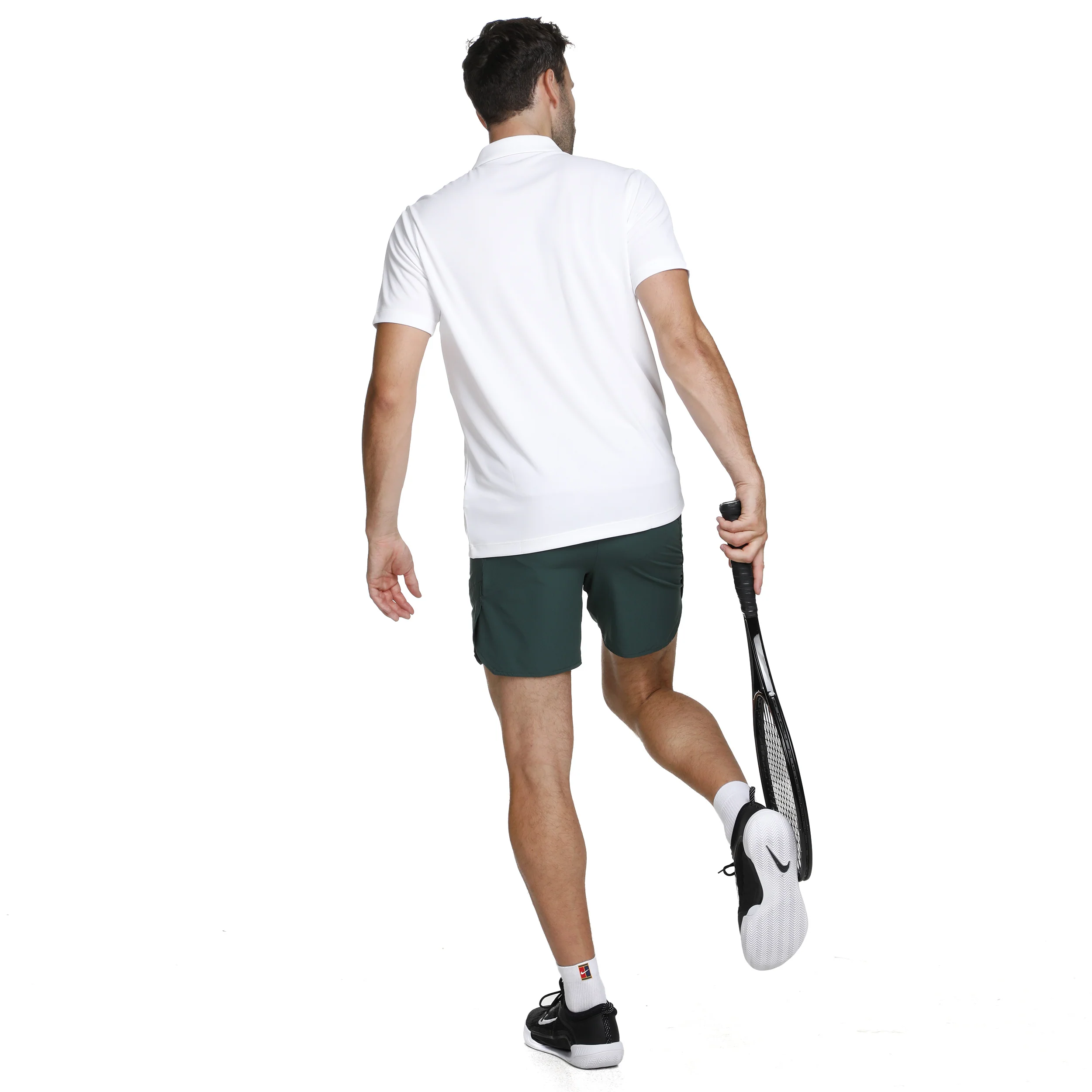 Dri-Fit Victory Court Solid Polo Herren - weiß - Image 8
