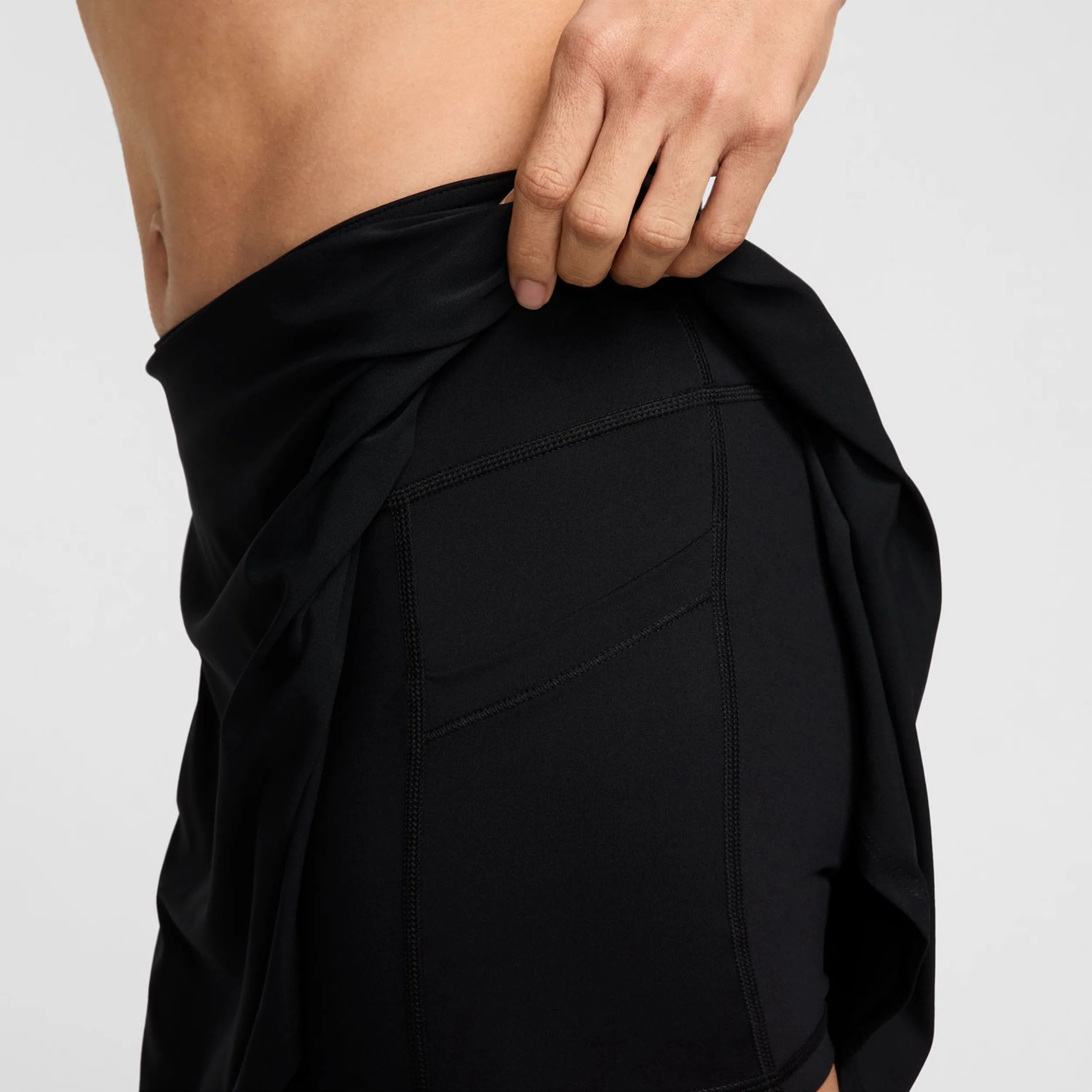 Dri-Fit Victory Flouncy Rock Damen-Schwarz,Weiß - Image 8