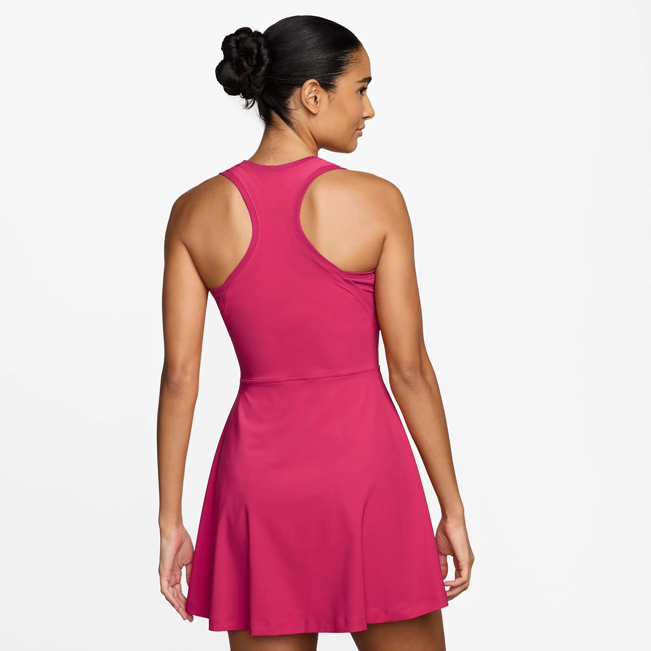 Dri-FIT Victory Kleid Damen - berry, weiß - Image 2