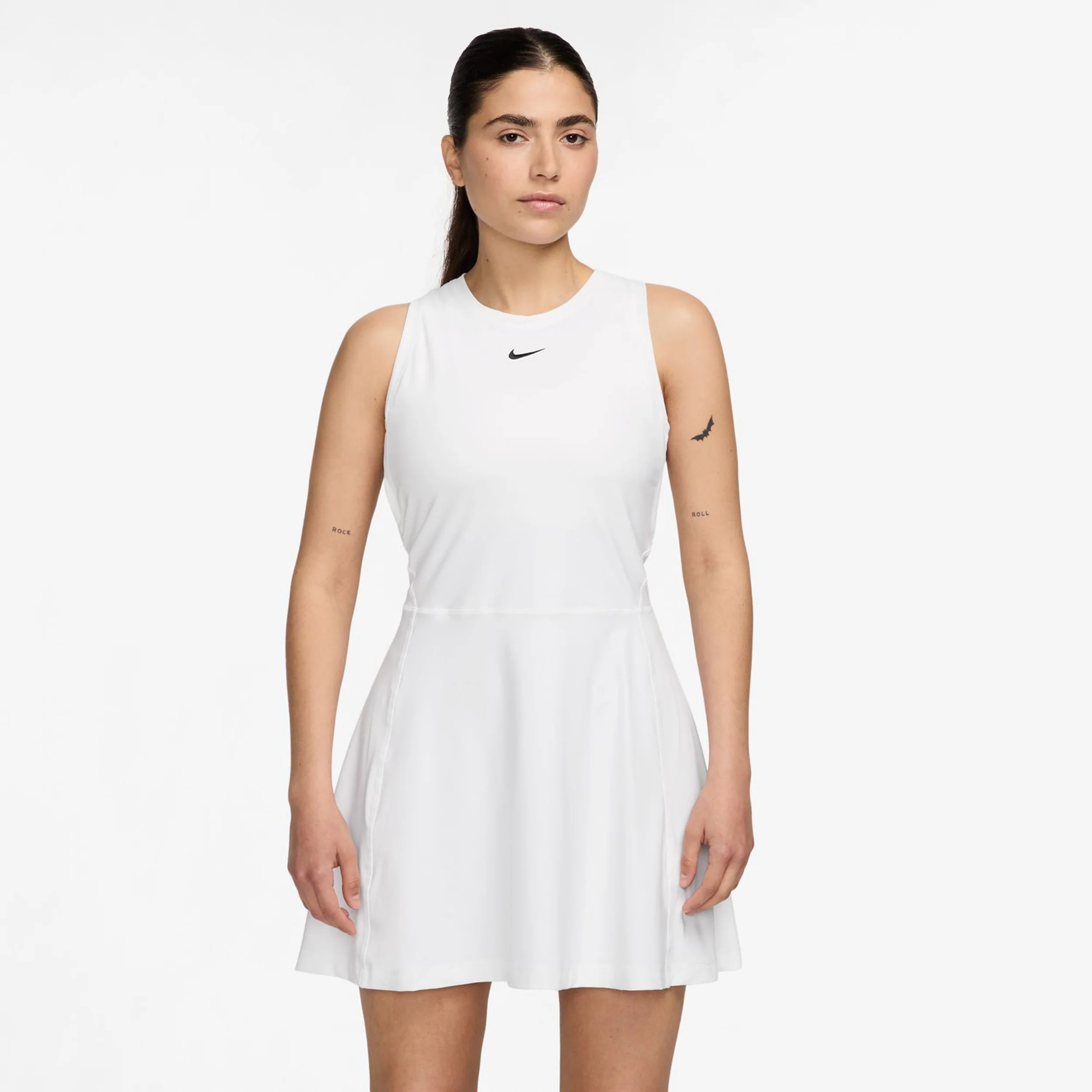 Dri-Fit Victory Kleid Damen-Weiß,Schwarz - Image 5