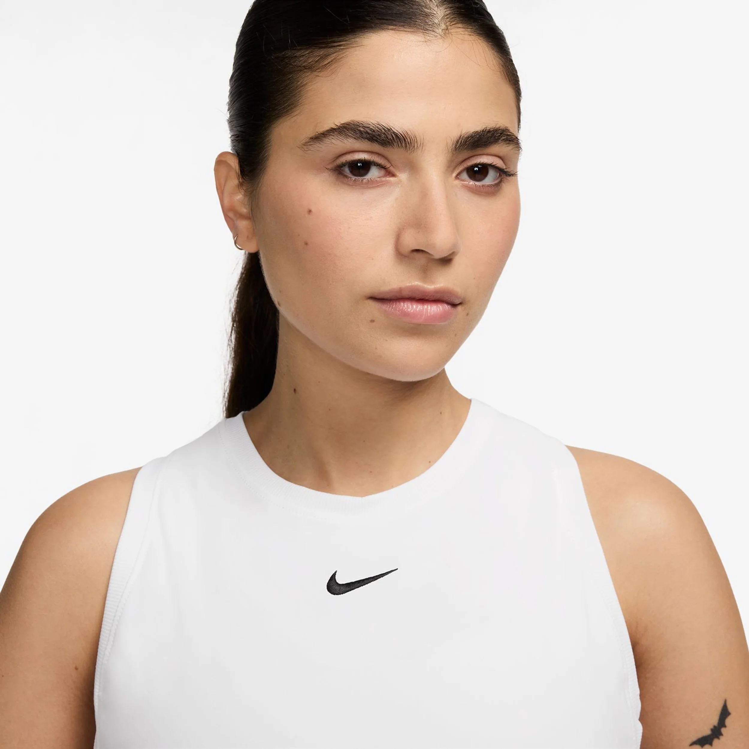Dri-Fit Victory Kleid Damen-Weiß,Schwarz - Image 7