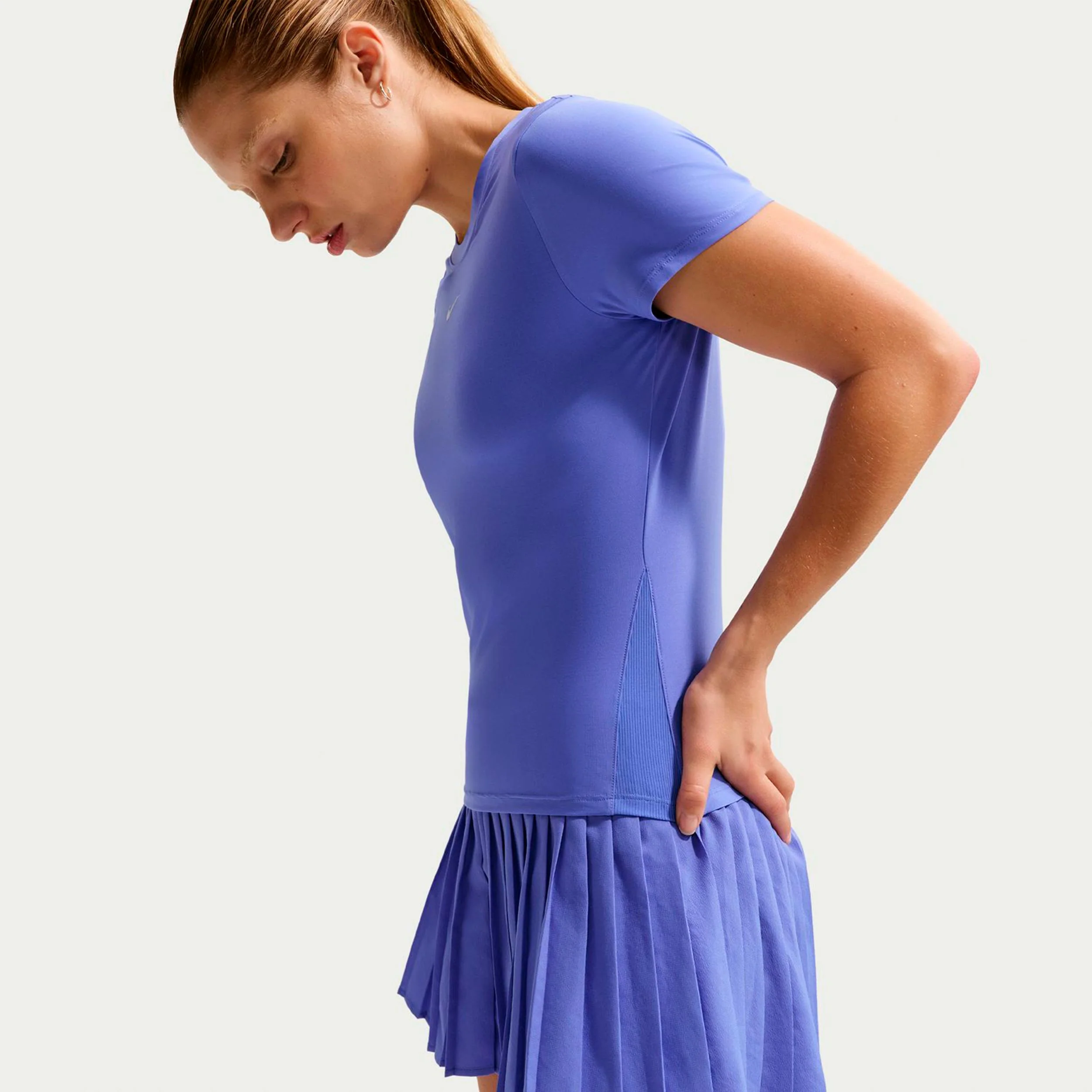 Dri-Fit Victory  T-Shirt Damen-blau - Image 5