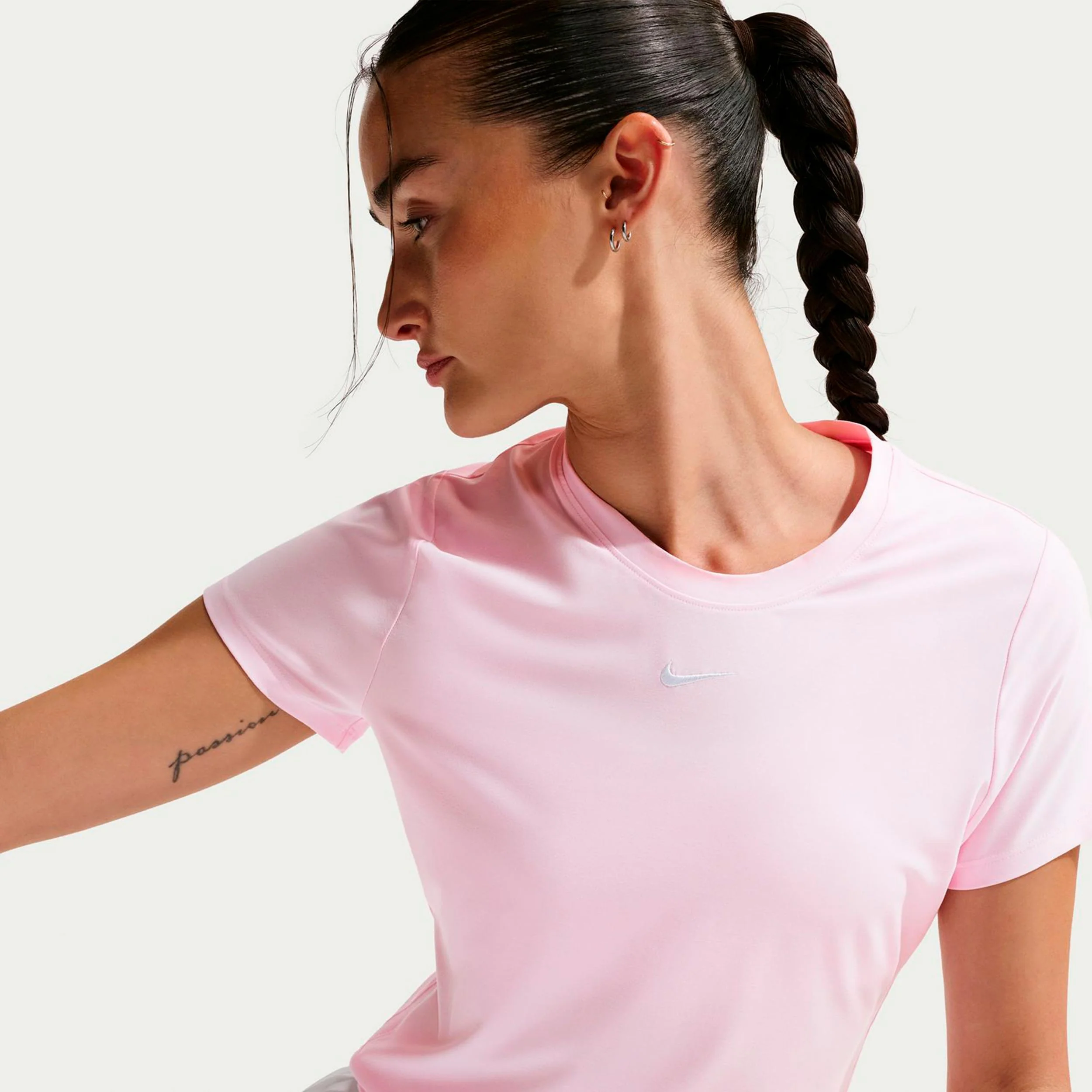 Dri-Fit Victory  T-Shirt Damen-rosa - Image 5