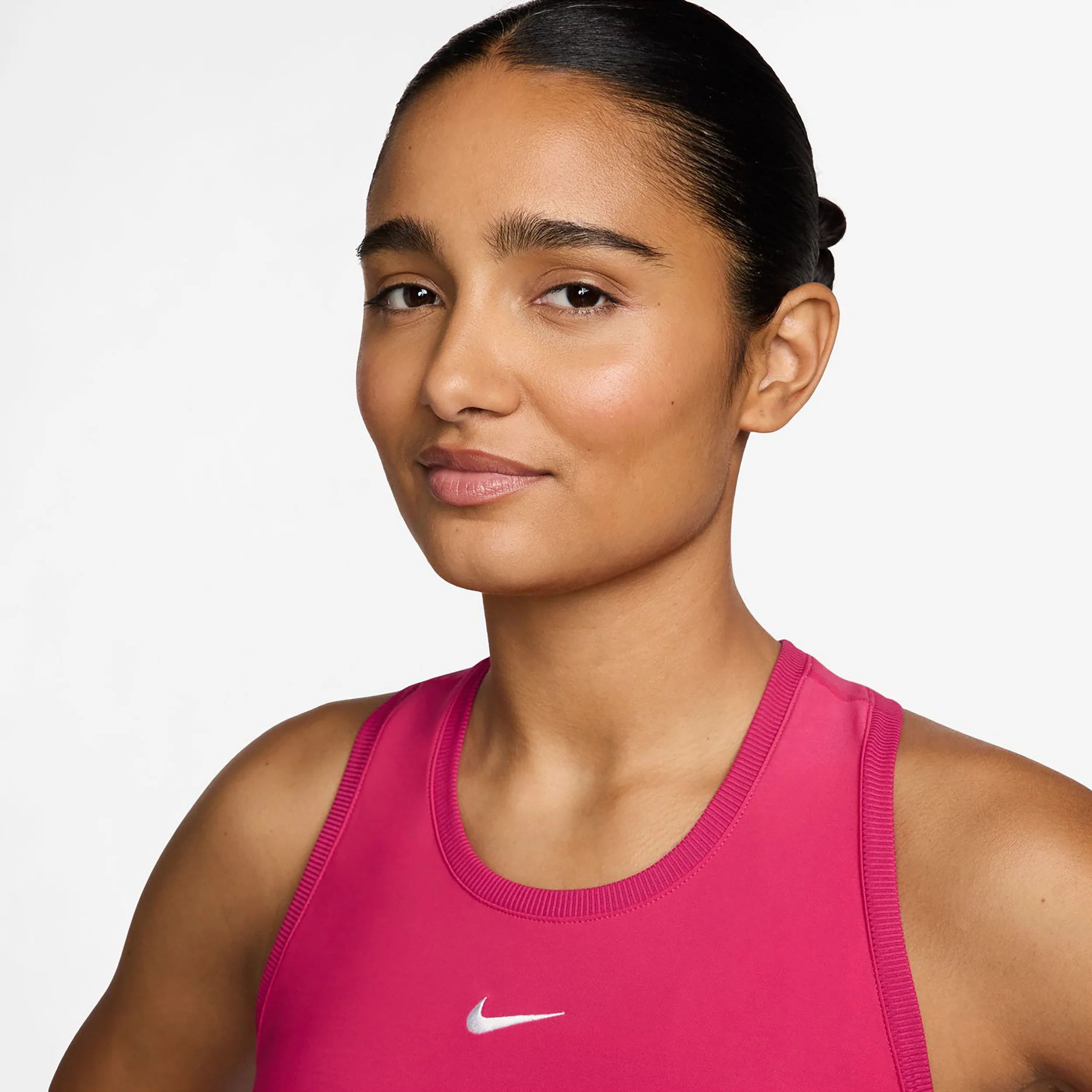 Dri-FIT Victory Tank-Top Damen - berry, weiß - Image 3