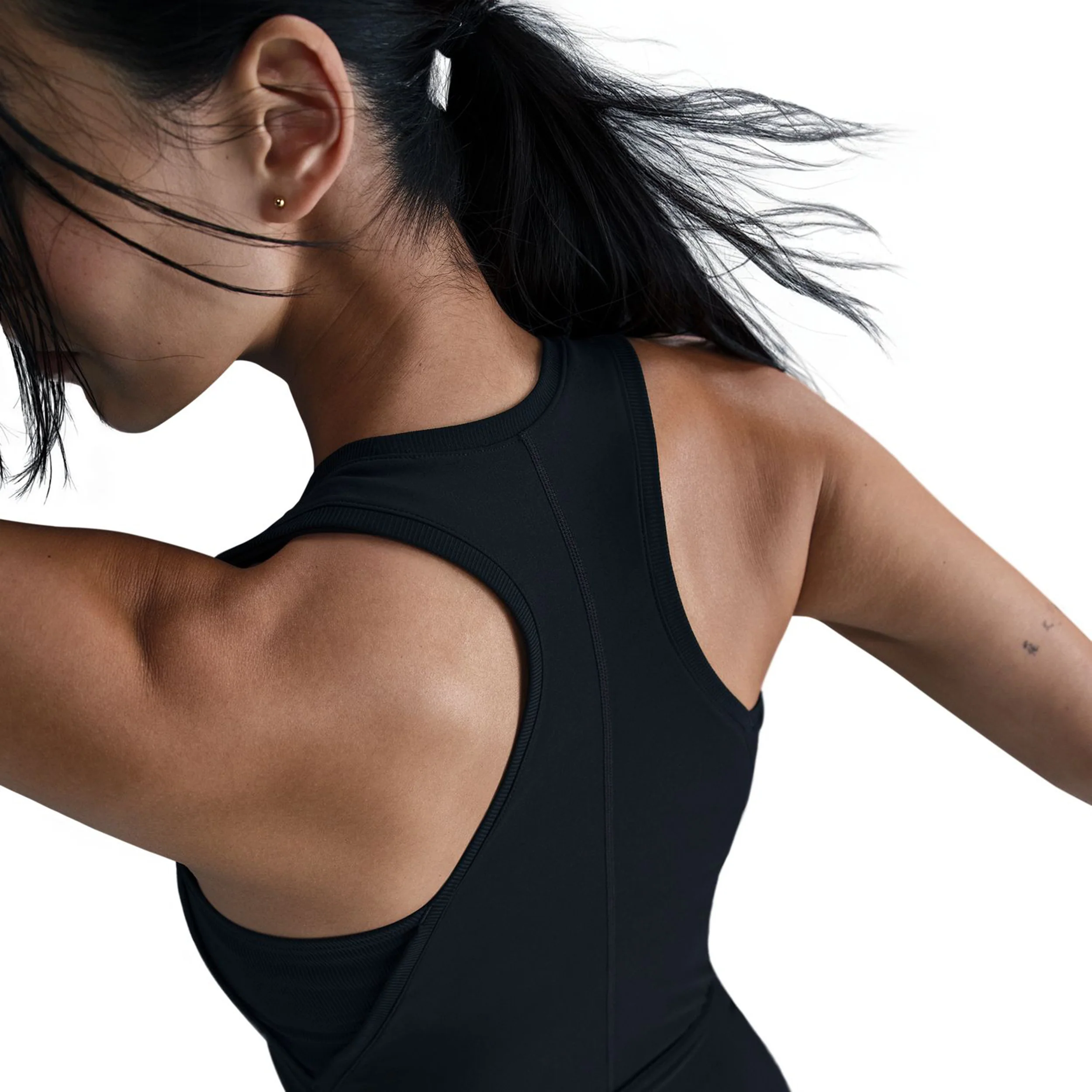 Dri-Fit Victory Tank-Top Damen-Schwarz,Weiß - Image 9