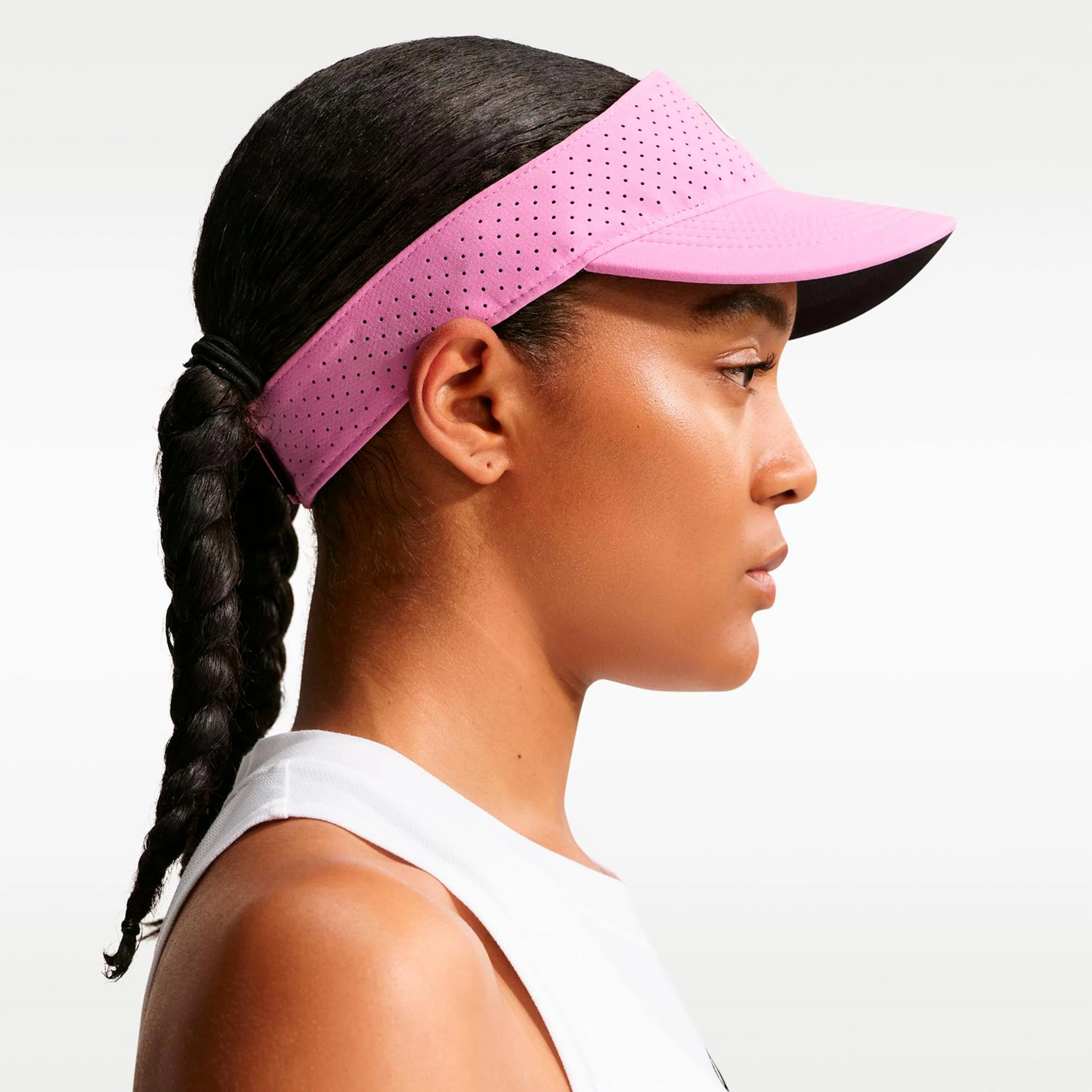 Dri-Fit Visor Unisex-flieder, anthrazit - Image 3