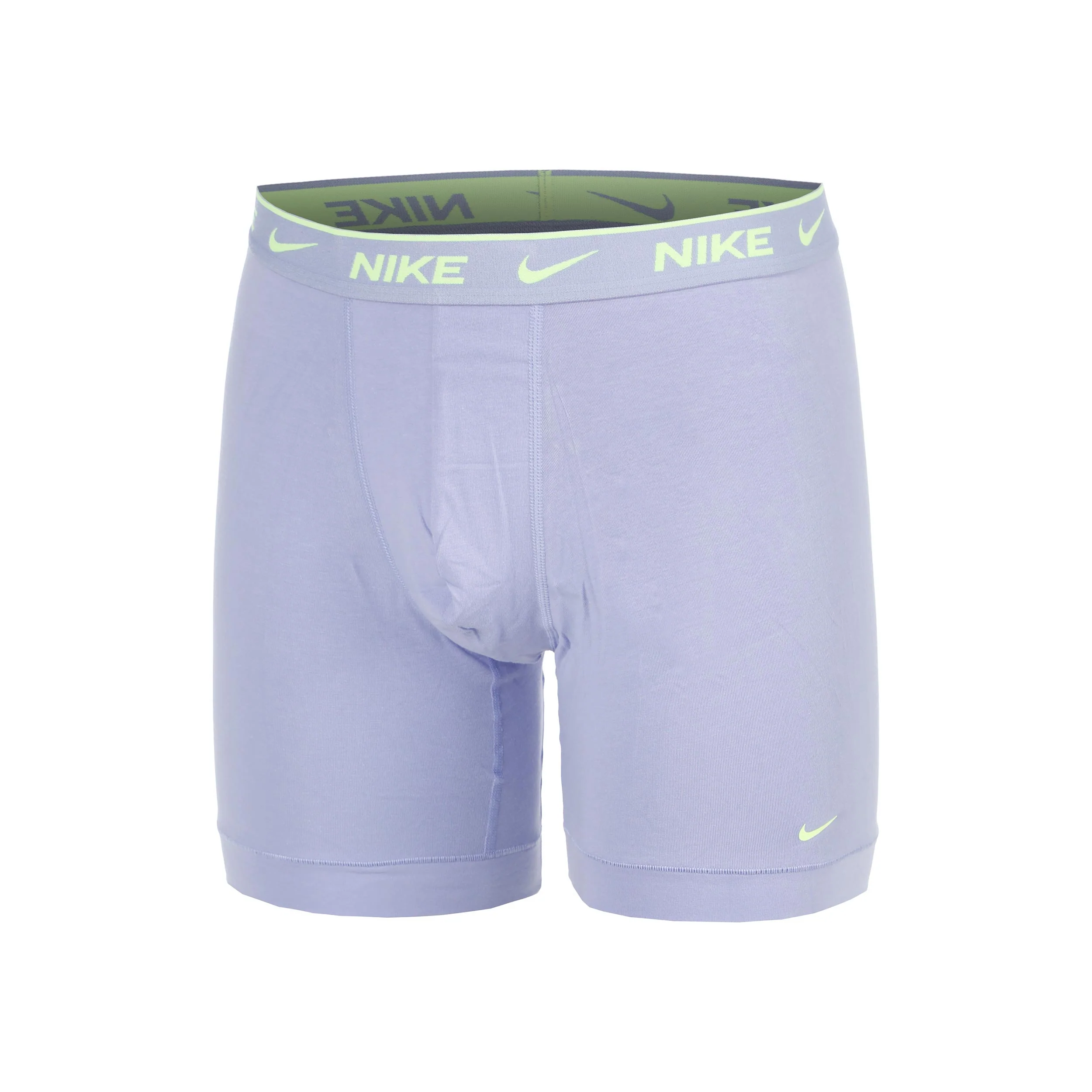 Essential Cotton Stretch Boxer Brief Boxer Short - 3er Pack Herren-lila, blau - Image 3