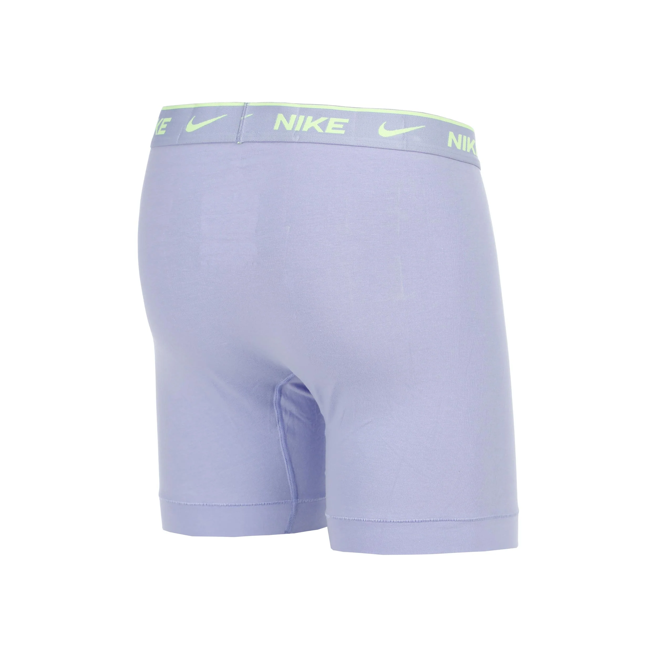 Essential Cotton Stretch Boxer Brief Boxer Short - 3er Pack Herren-lila, blau - Image 4