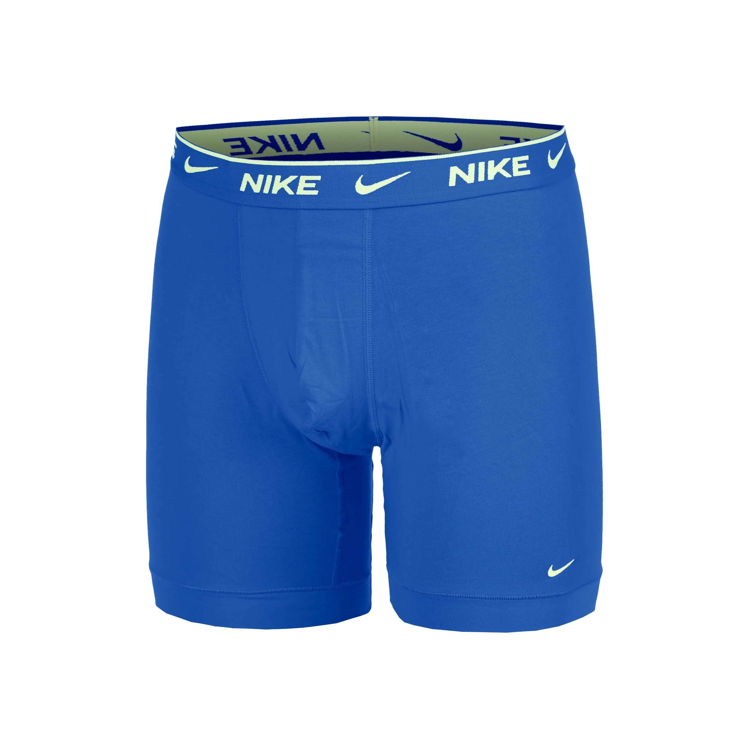 Essential Cotton Stretch Boxer Brief Boxer Short - 3er Pack Herren-lila, blau - Image 5