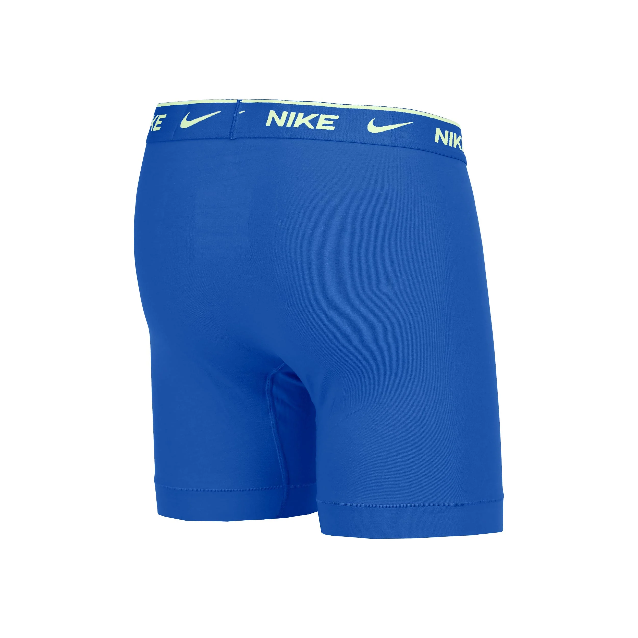 Essential Cotton Stretch Boxer Brief Boxer Short - 3er Pack Herren-lila, blau - Image 6