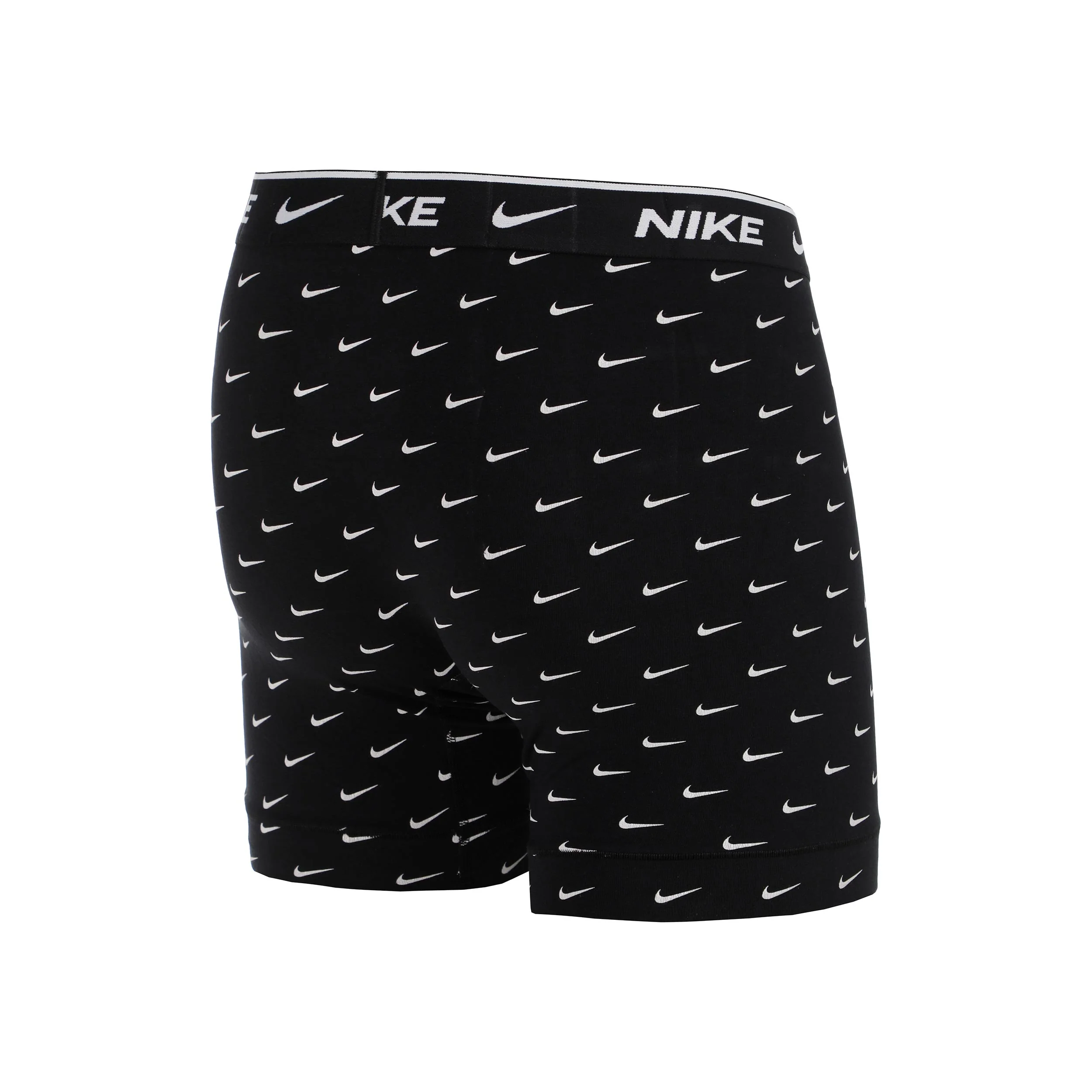 Essential Cotton Stretch Boxer Brief Boxer Short - 3er Pack Herren-schwarz, grau - Image 4
