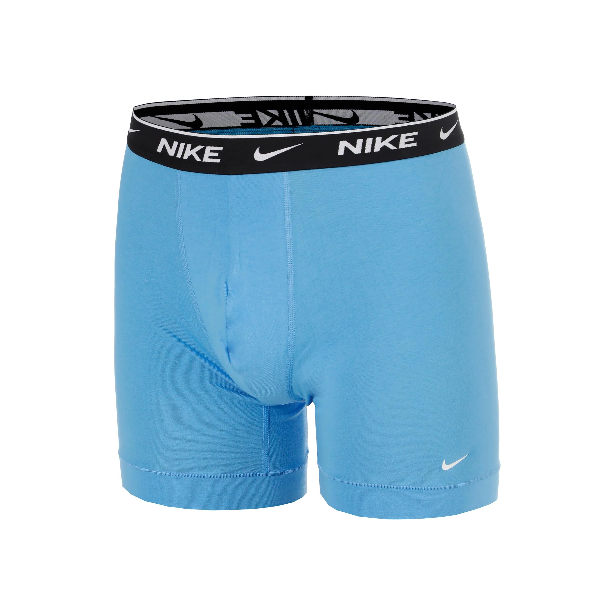 Essential Cotton Stretch Boxer Brief Boxer Short - 3er Pack Herren-schwarz, grau - Image 5