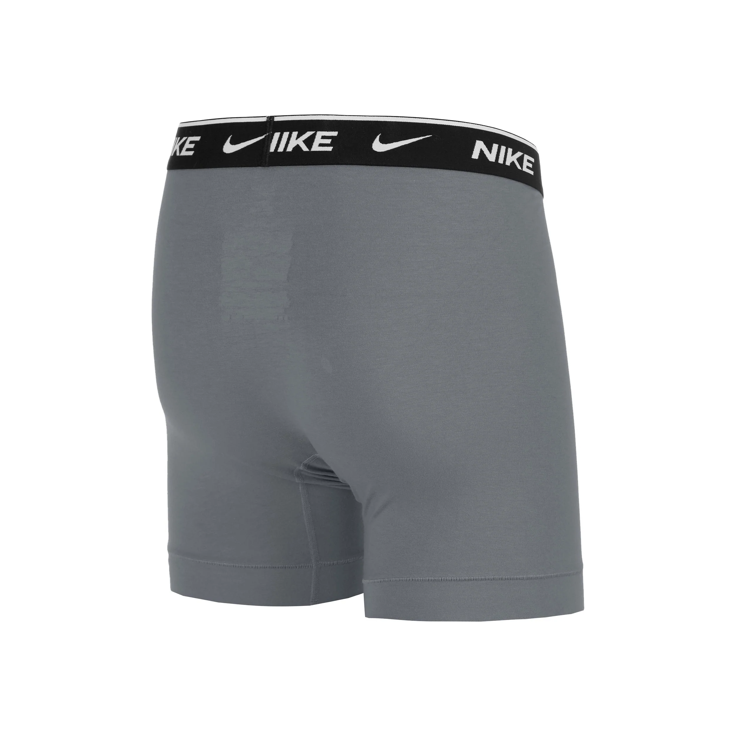 Essential Cotton Stretch Boxer Brief Boxer Short - 3er Pack Herren-schwarz, grau - Image 8