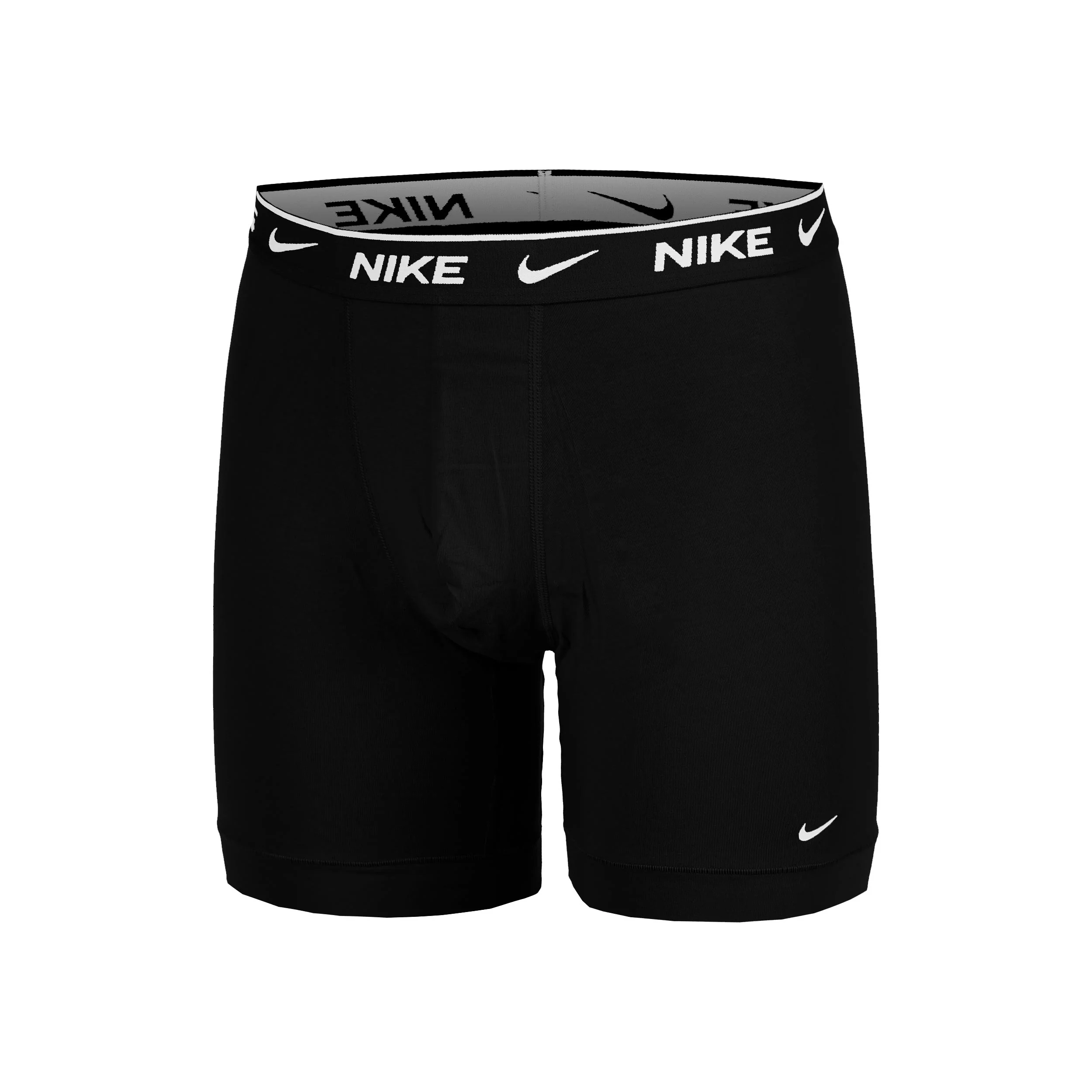 Essential Cotton Stretch Boxer Brief Boxer Short - 5er Pack Herren-schwarz - Image 3