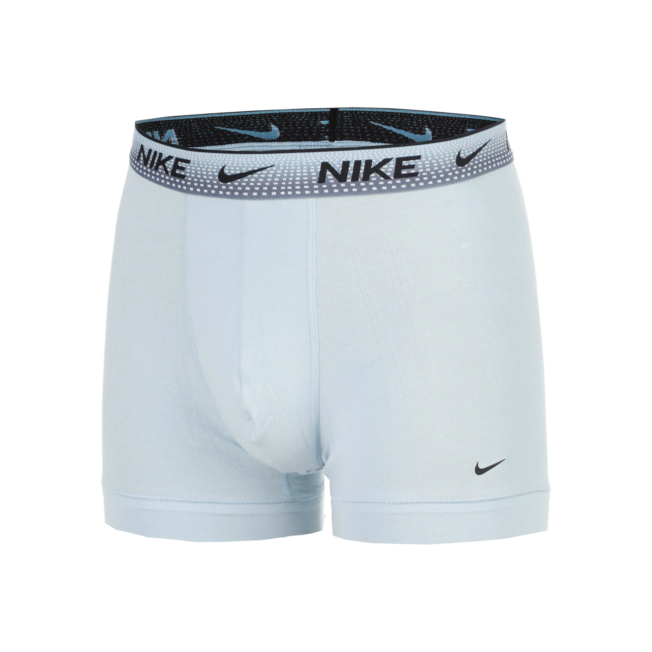 Essential Cotton Stretch Trunk Boxer Short 3er Pack Herren - blau - Image 3